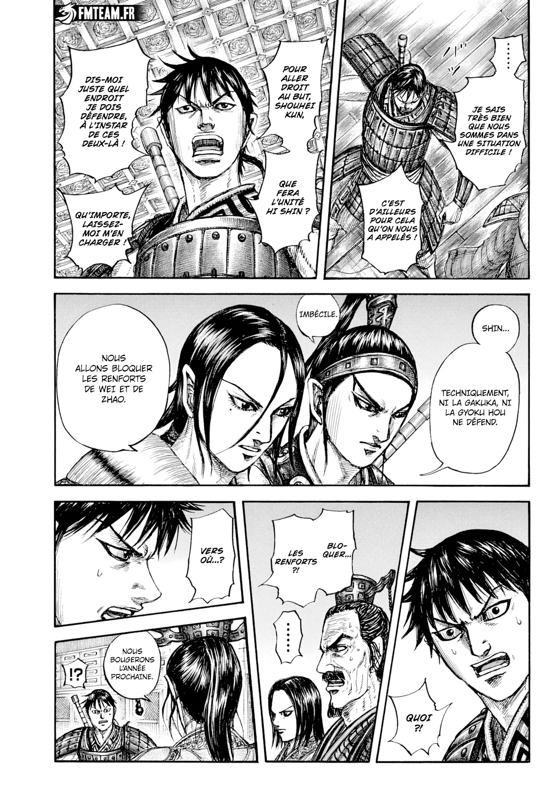 Kingdom: Chapter chapitre-801 - Page 17