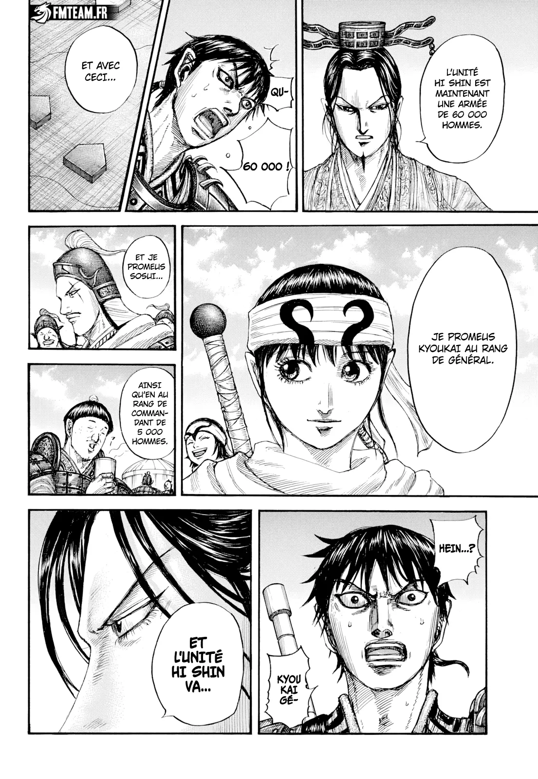 Kingdom: Chapter chapitre-801 - Page 18