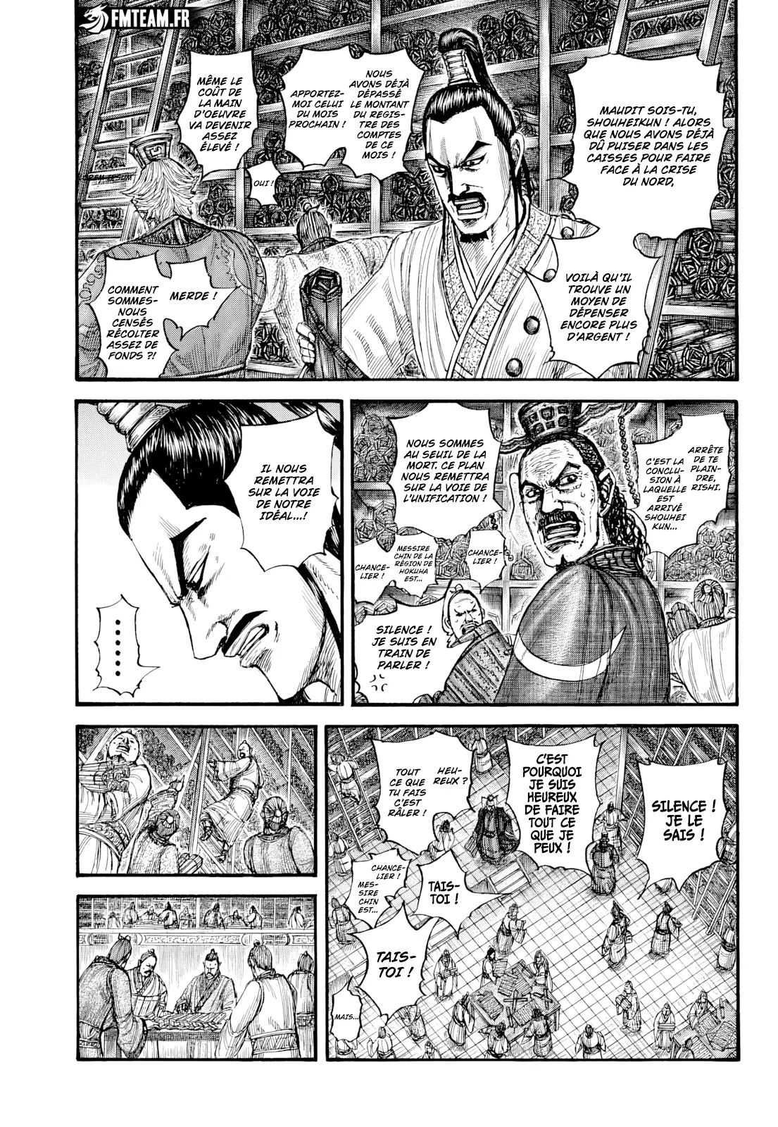Kingdom: Chapter chapitre-802 - Page 3
