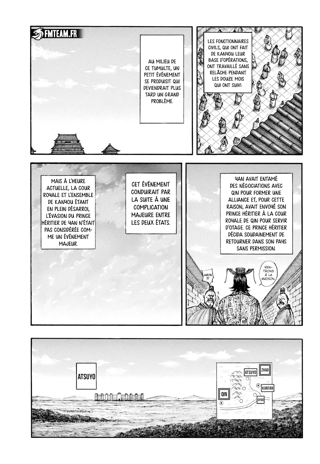 Kingdom: Chapter chapitre-802 - Page 5