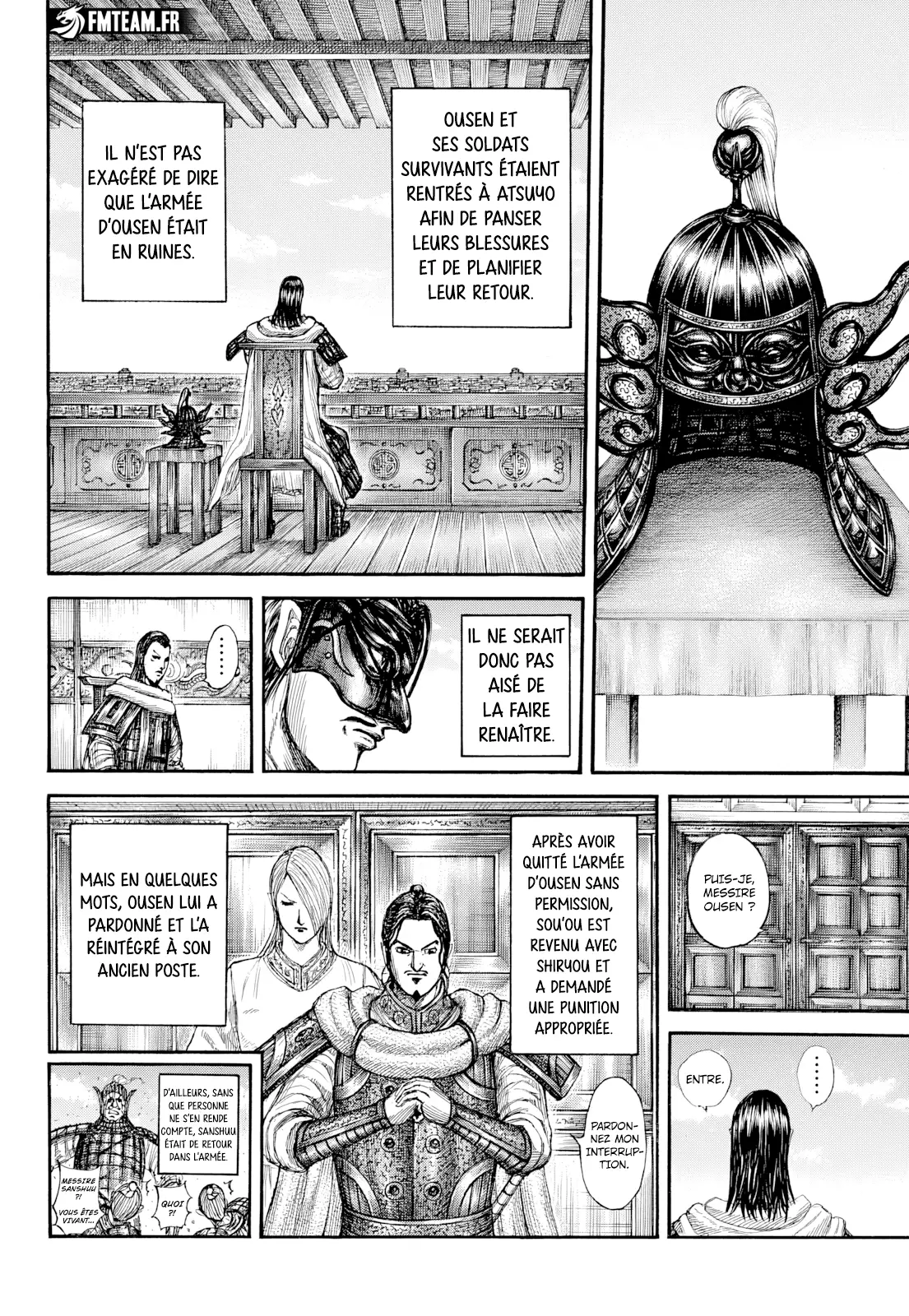Kingdom: Chapter chapitre-802 - Page 6