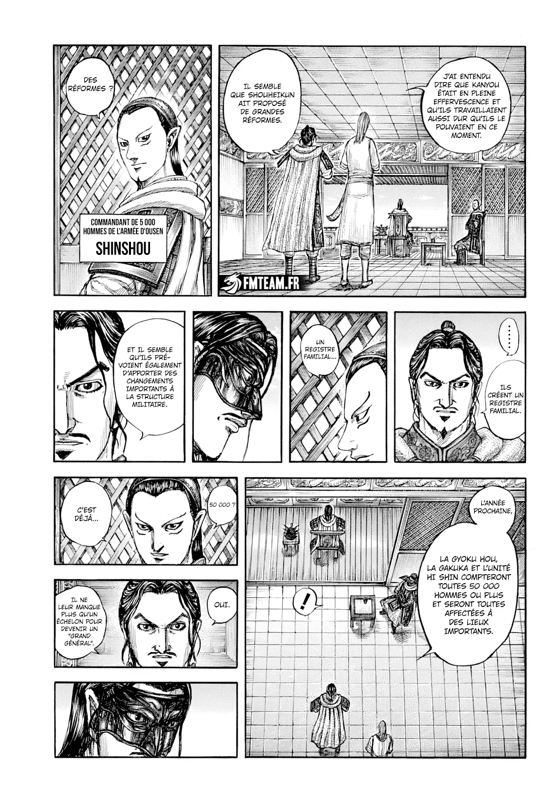 Kingdom: Chapter chapitre-802 - Page 7