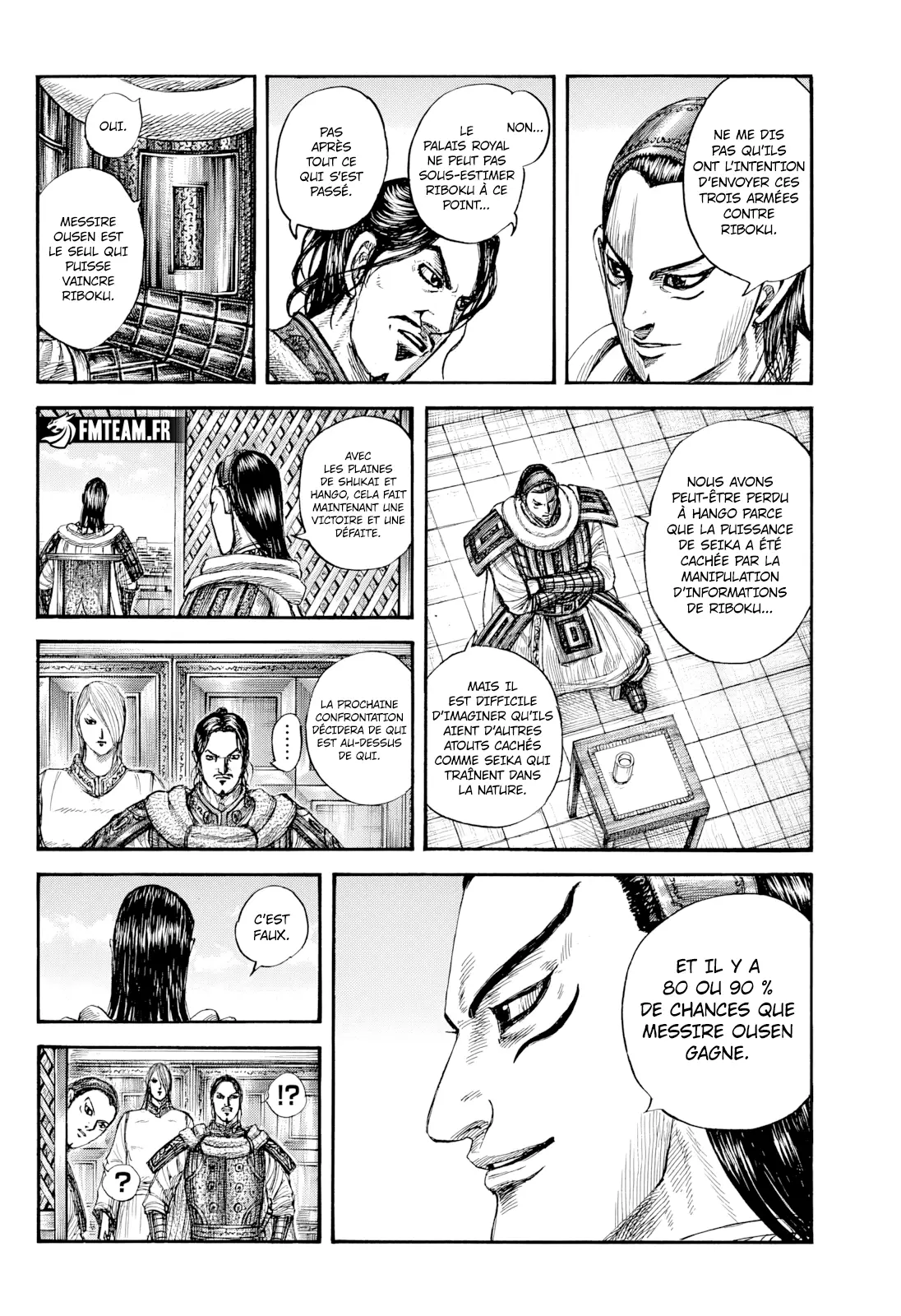 Kingdom: Chapter chapitre-802 - Page 8