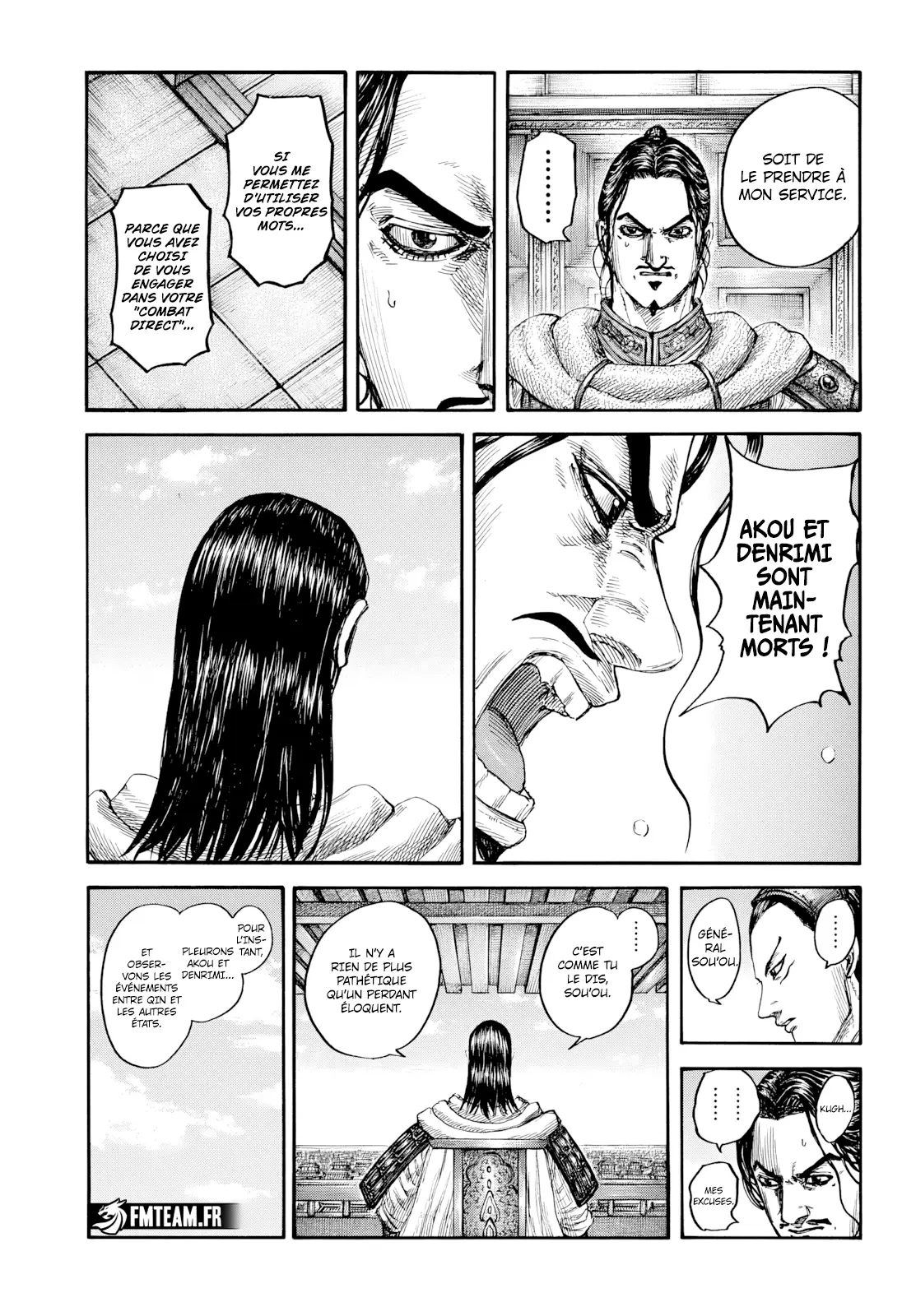 Kingdom: Chapter chapitre-802 - Page 11