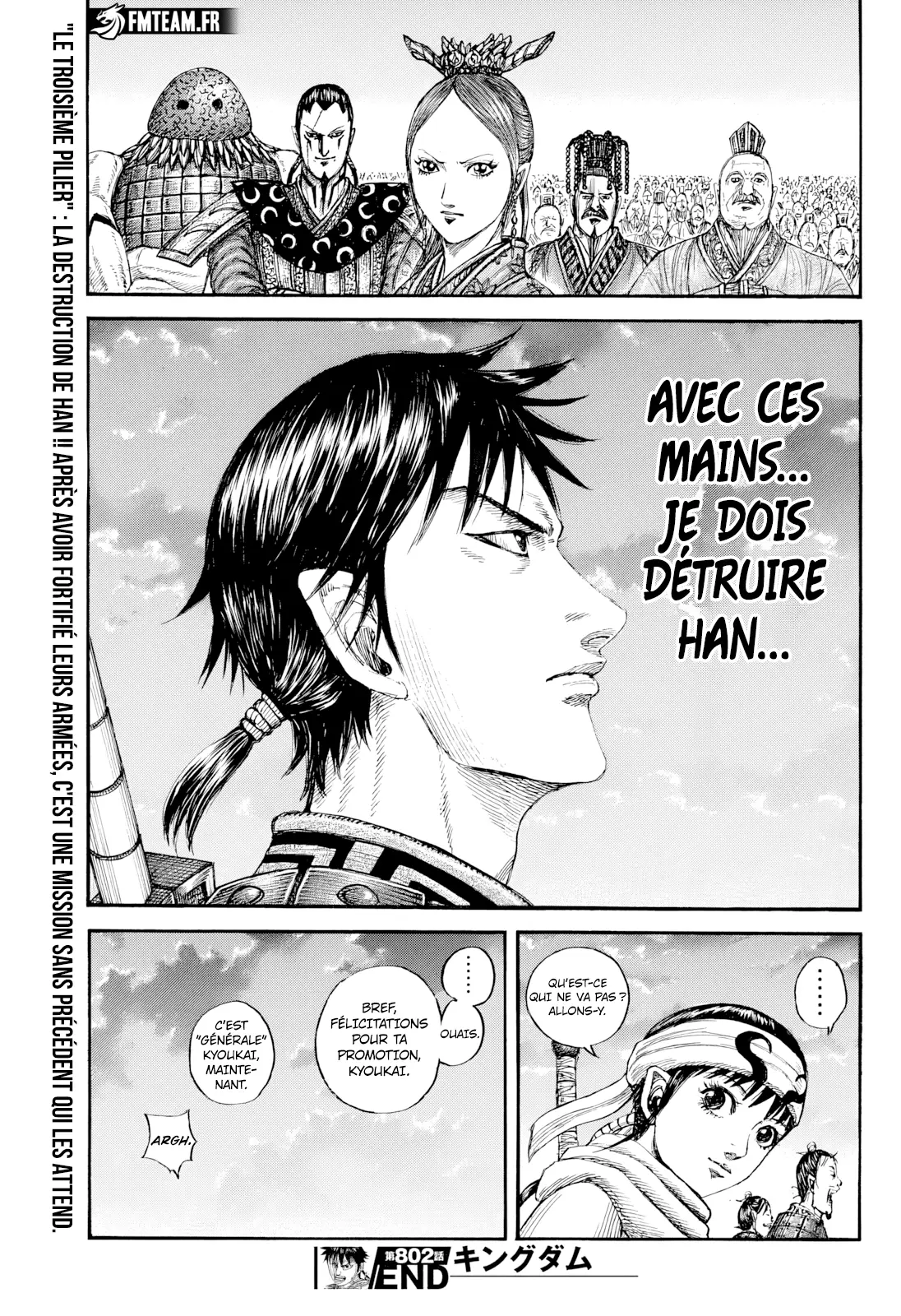 Kingdom: Chapter chapitre-802 - Page 19