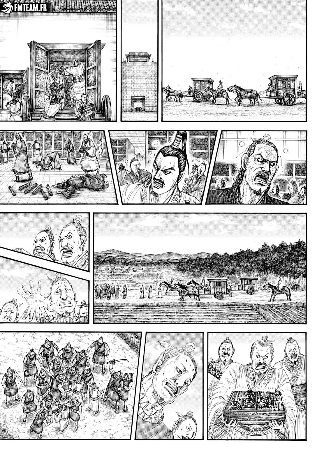 Kingdom: Chapter chapitre-803 - Page 3
