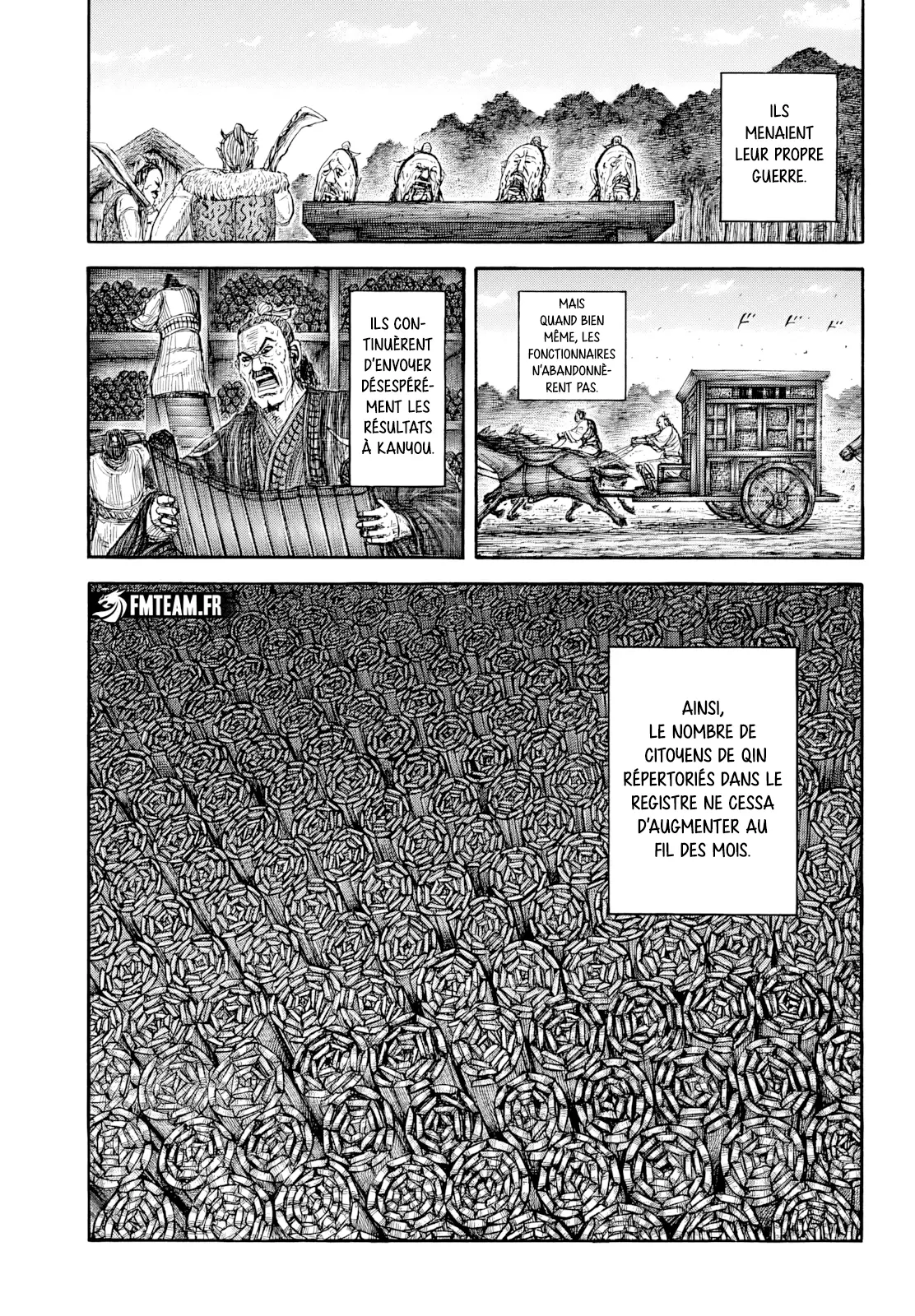 Kingdom: Chapter chapitre-803 - Page 5