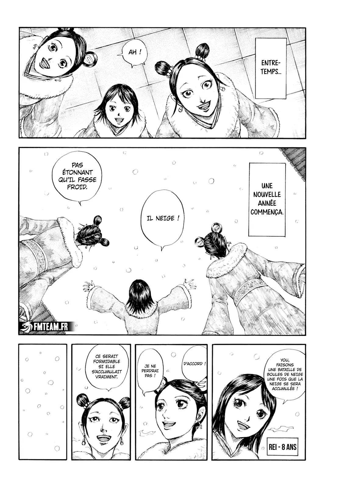 Kingdom: Chapter chapitre-803 - Page 6