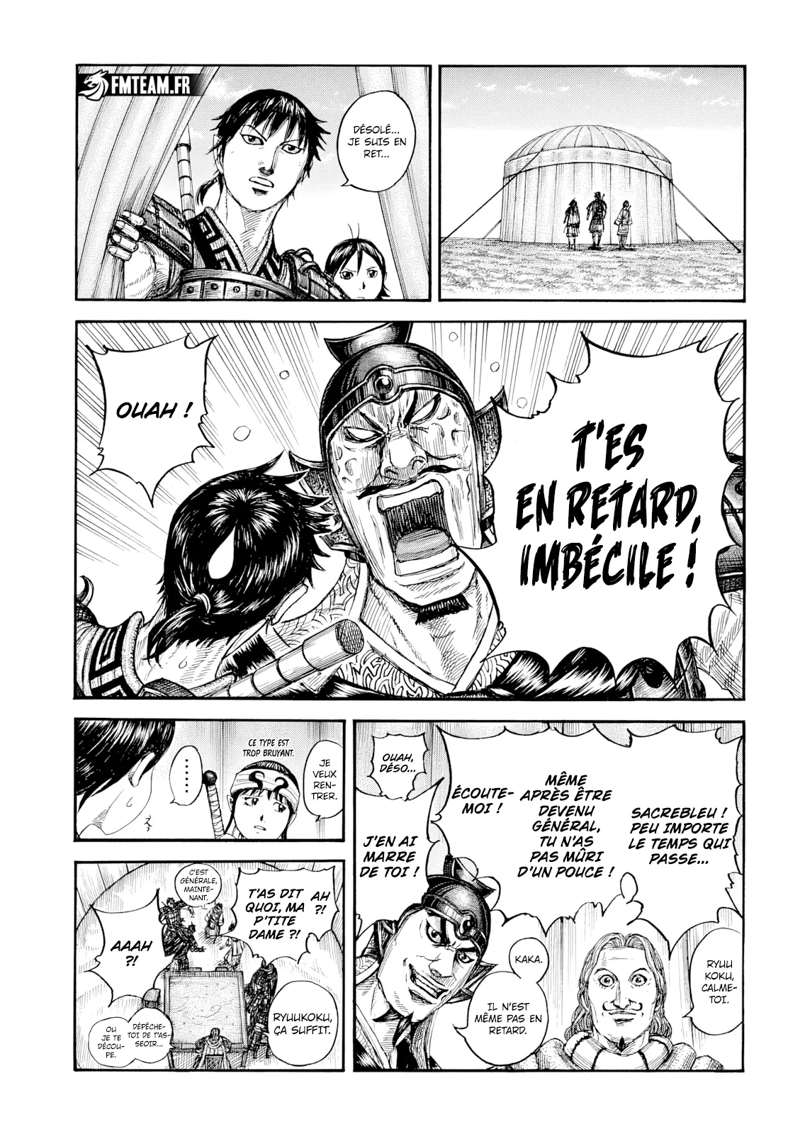 Kingdom: Chapter chapitre-803 - Page 9
