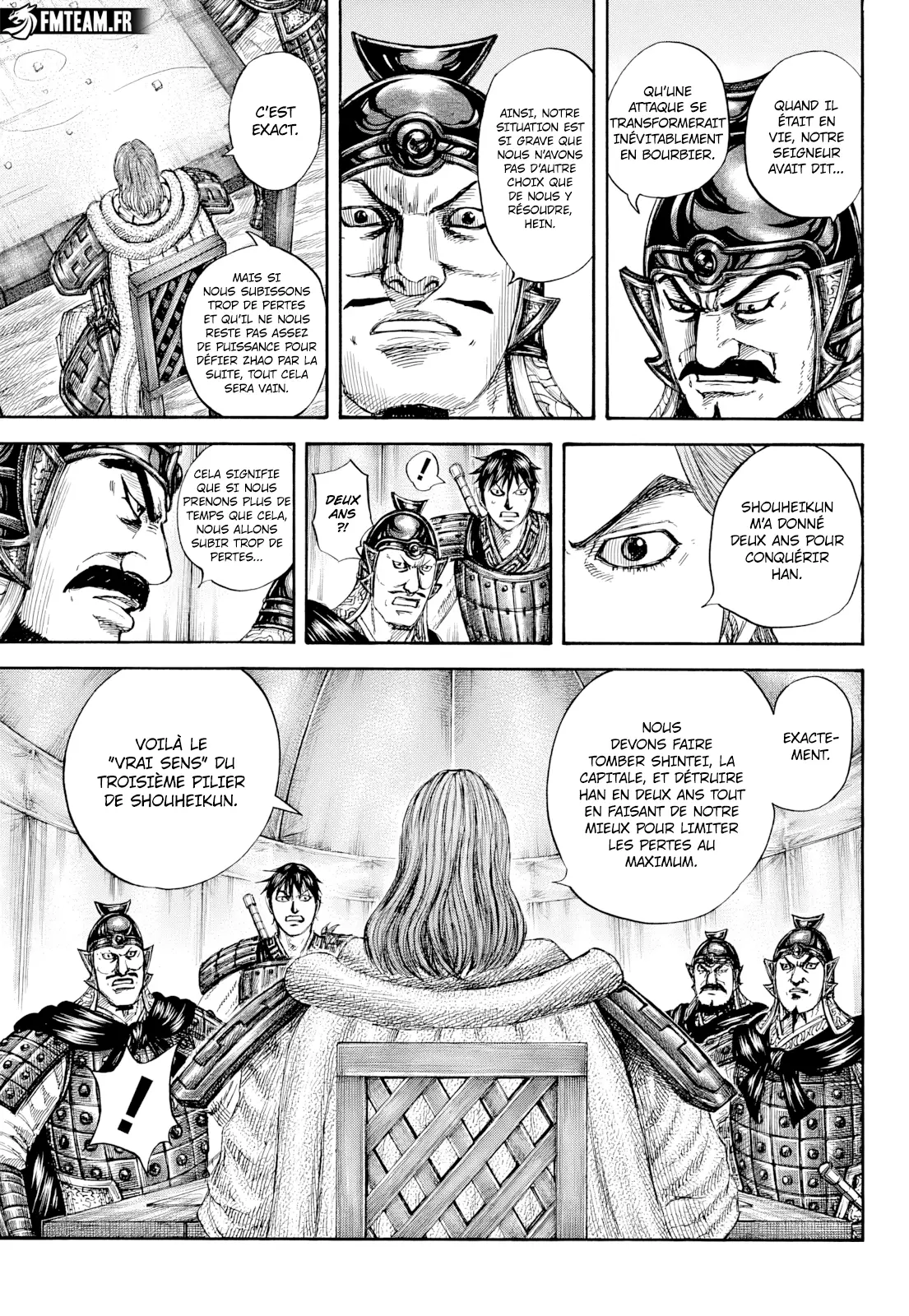 Kingdom: Chapter chapitre-803 - Page 15