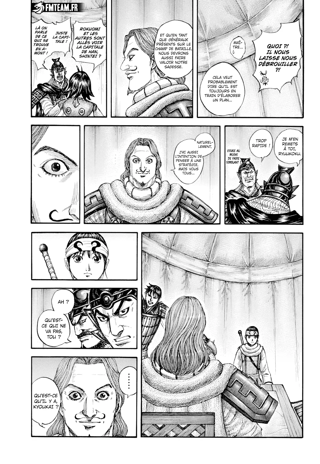 Kingdom: Chapter chapitre-803 - Page 17