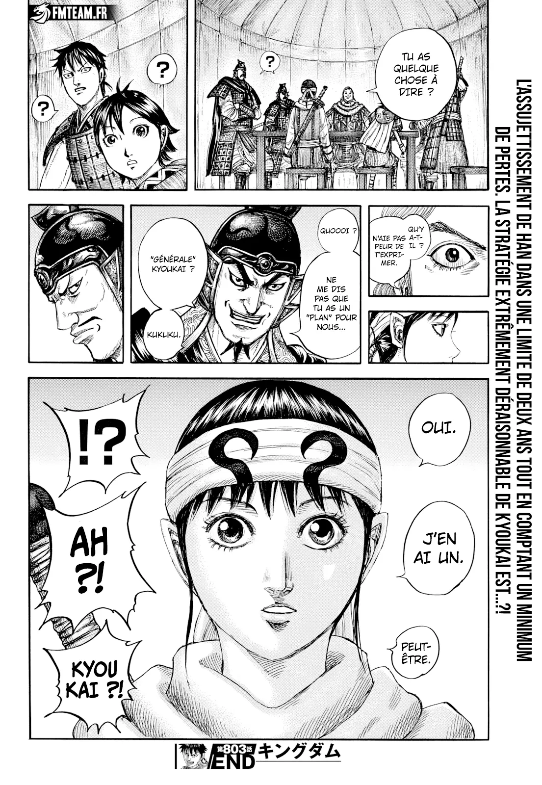 Kingdom: Chapter chapitre-803 - Page 18