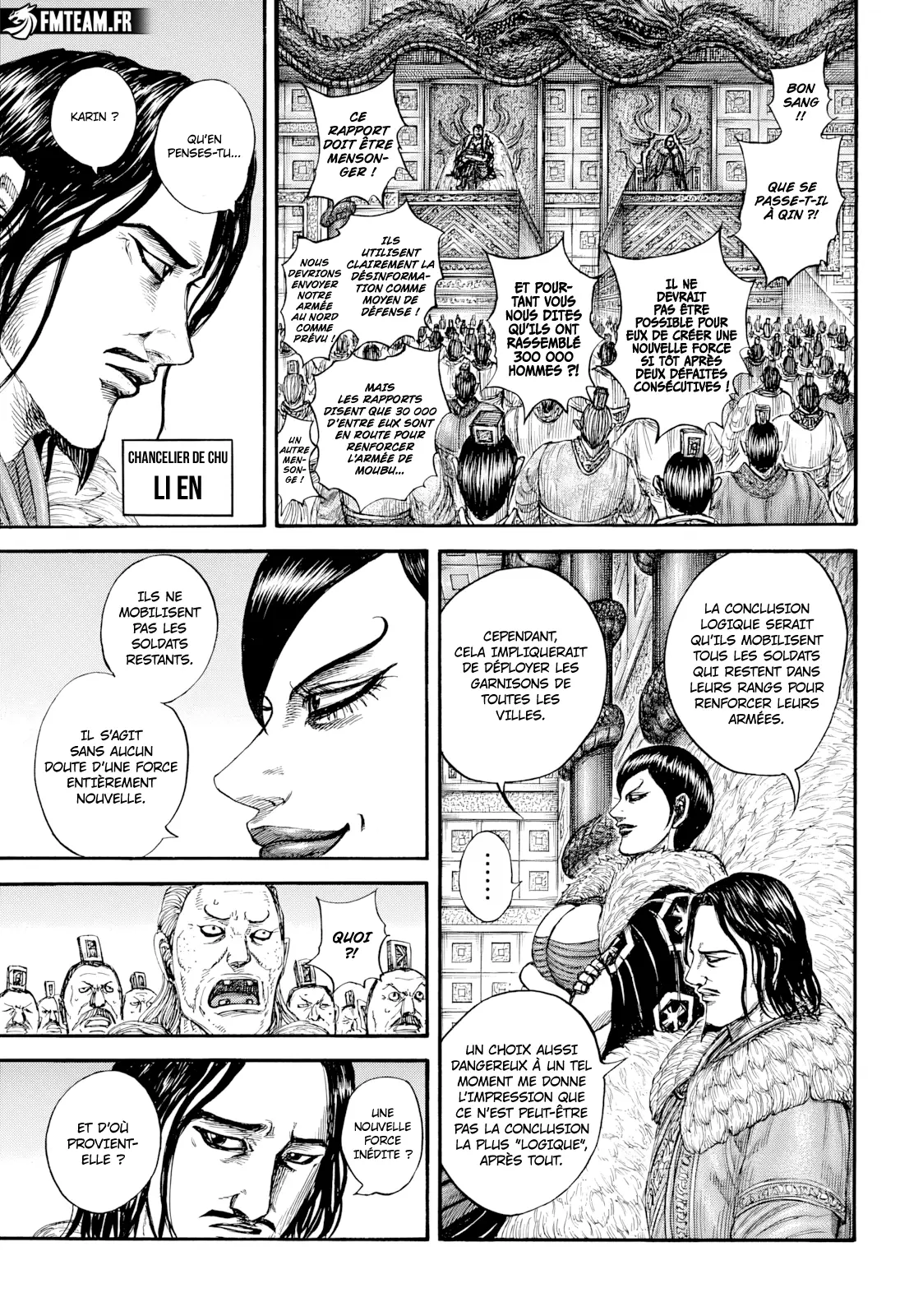Kingdom: Chapter chapitre-804 - Page 11
