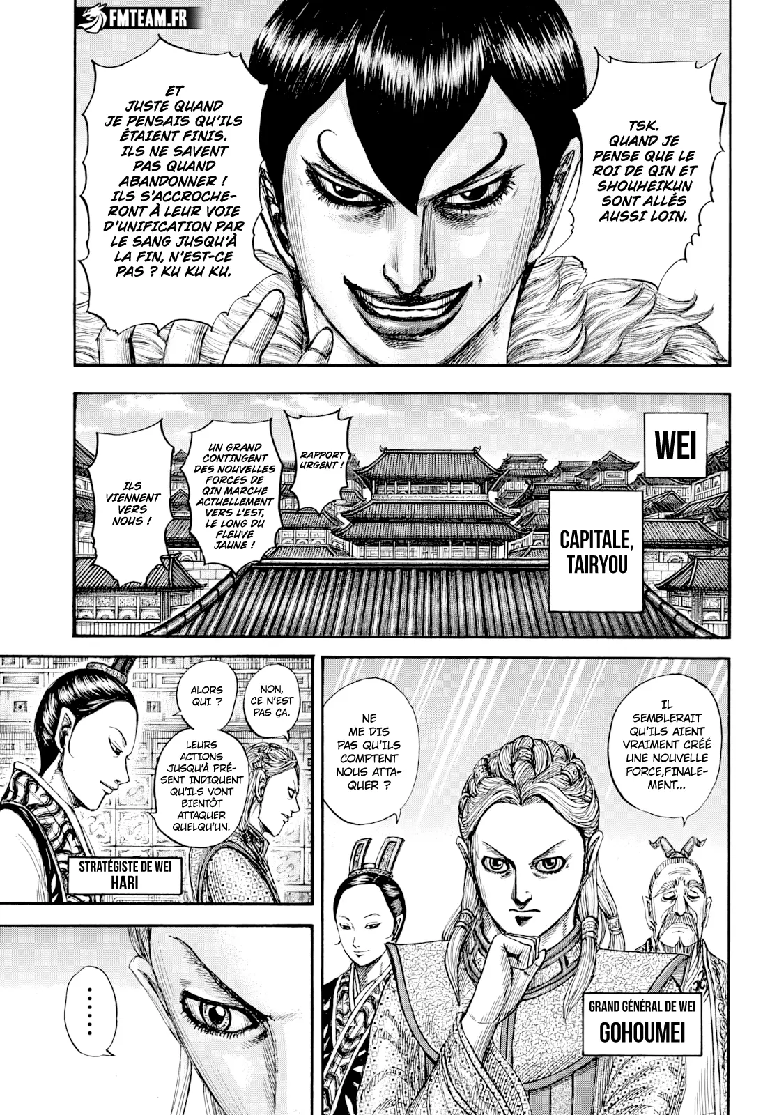 Kingdom: Chapter chapitre-804 - Page 13