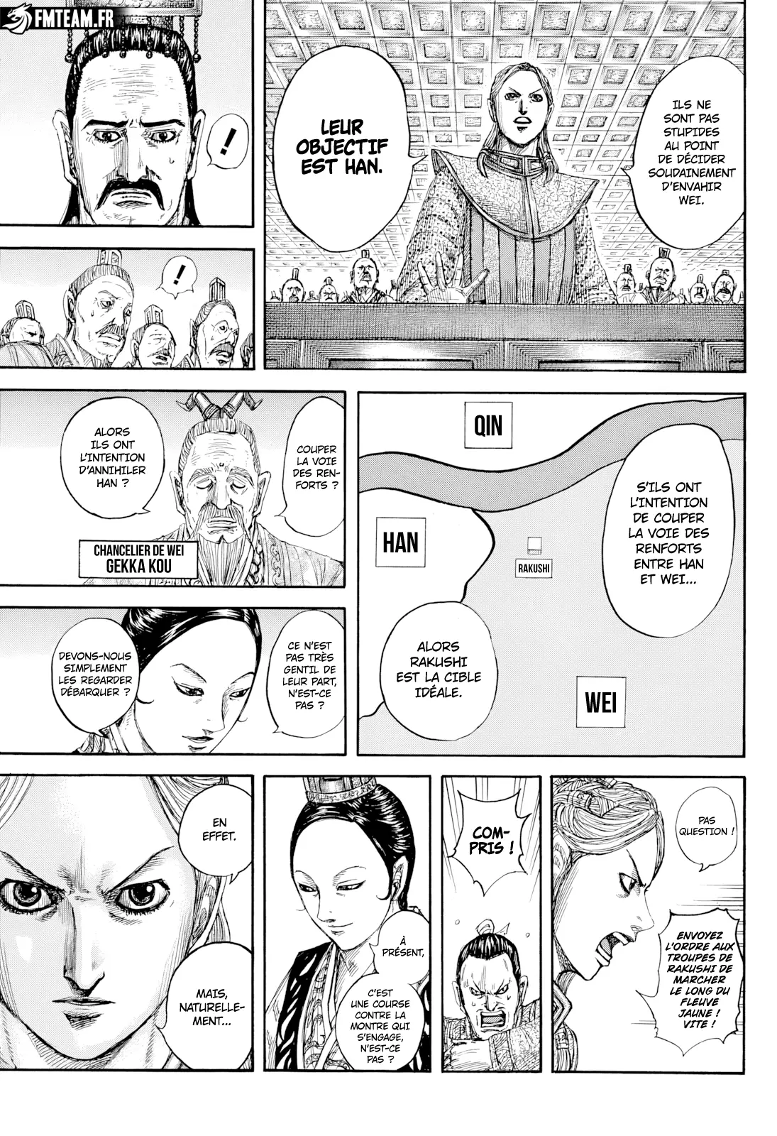 Kingdom: Chapter chapitre-804 - Page 15