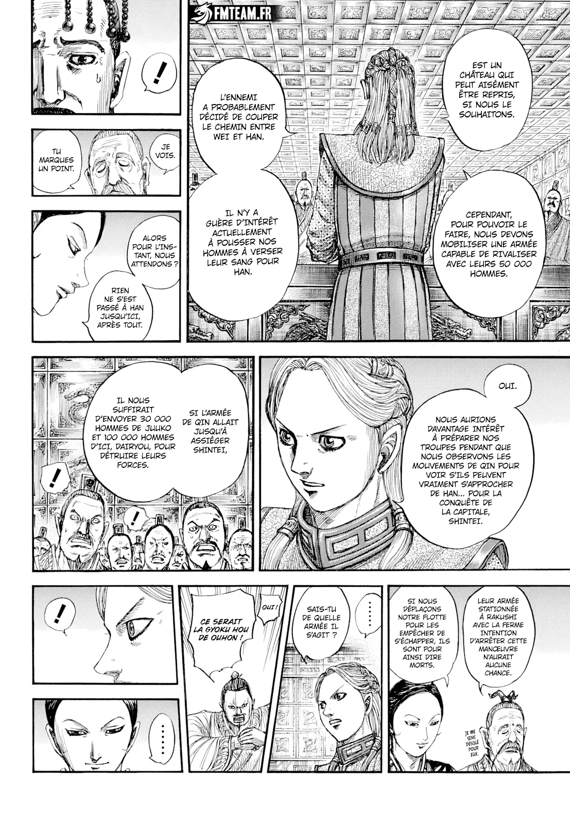 Kingdom: Chapter chapitre-805 - Page 7