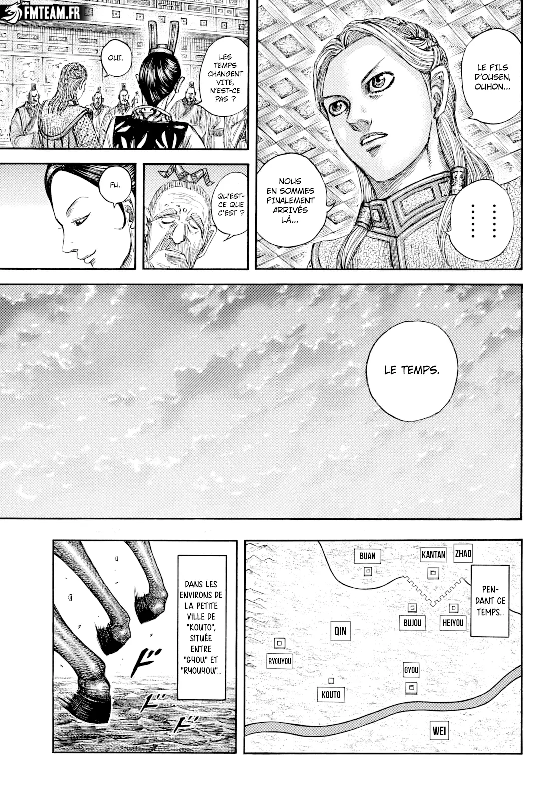 Kingdom: Chapter chapitre-805 - Page 8