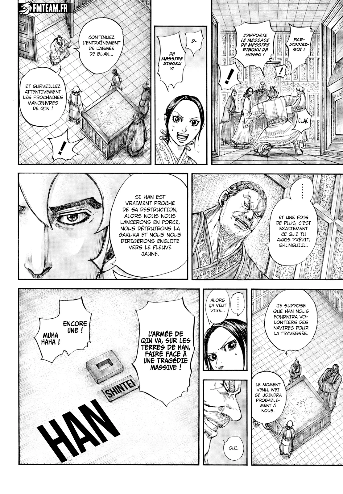 Kingdom: Chapter chapitre-805 - Page 11