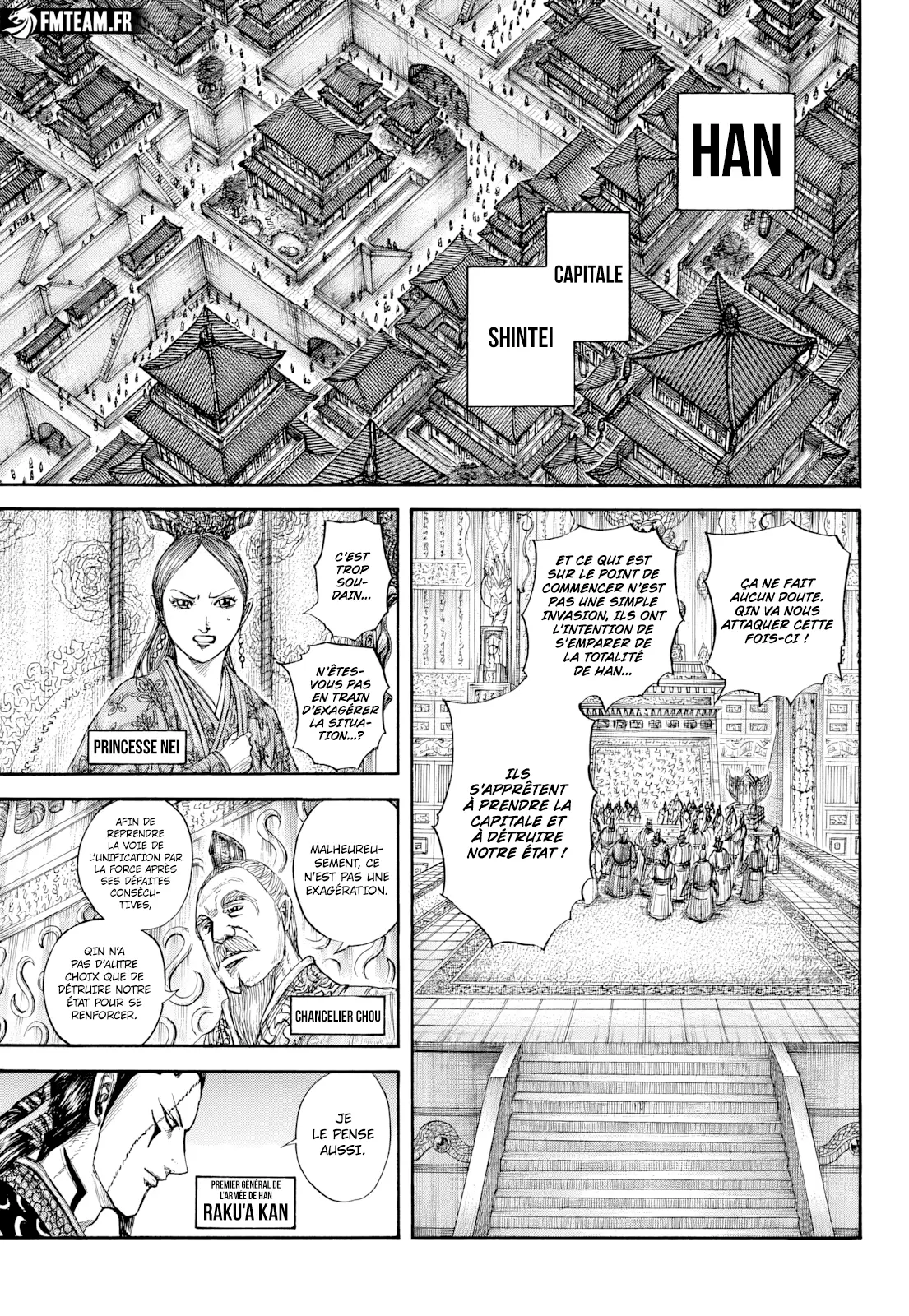 Kingdom: Chapter chapitre-805 - Page 12