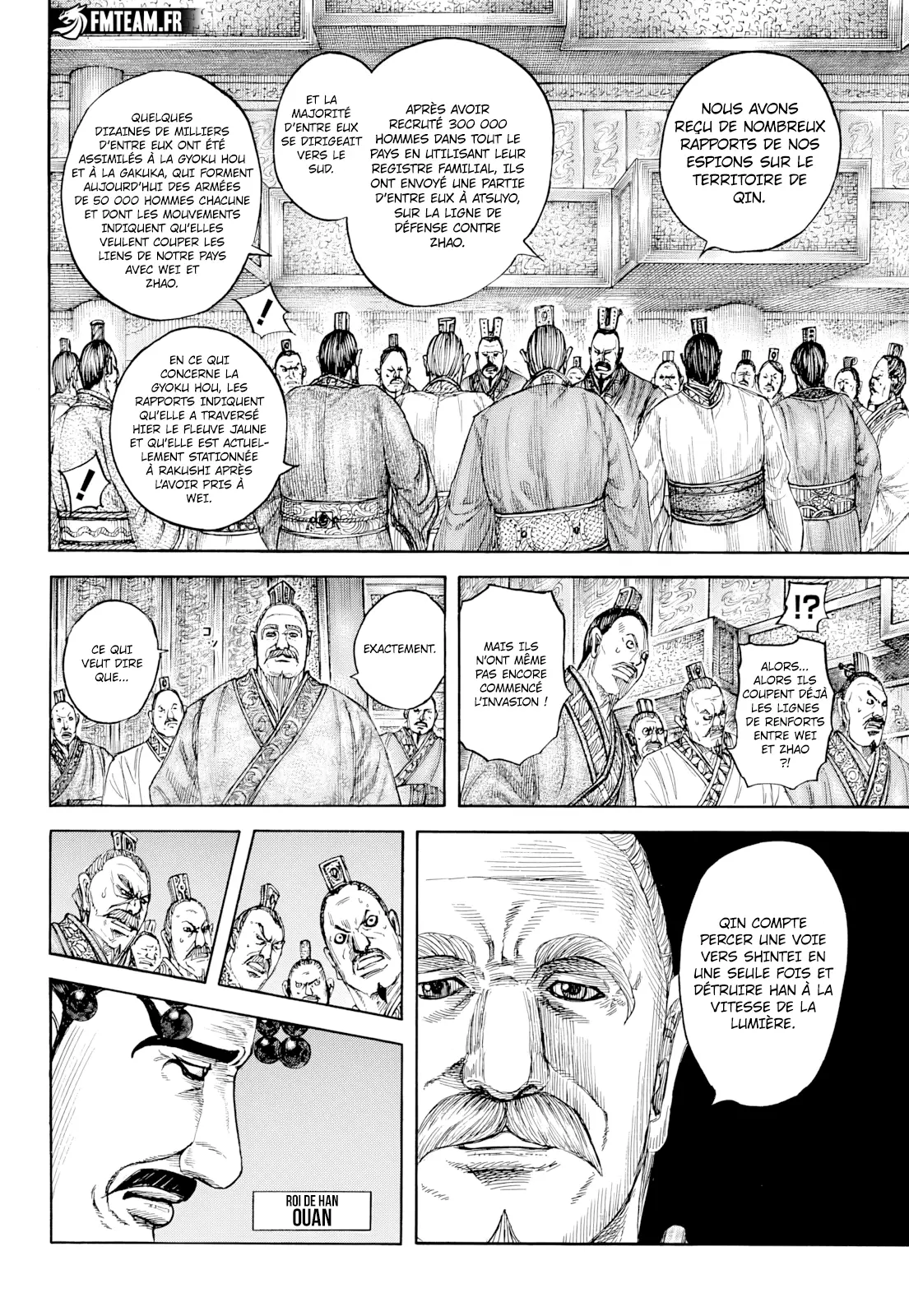 Kingdom: Chapter chapitre-805 - Page 13
