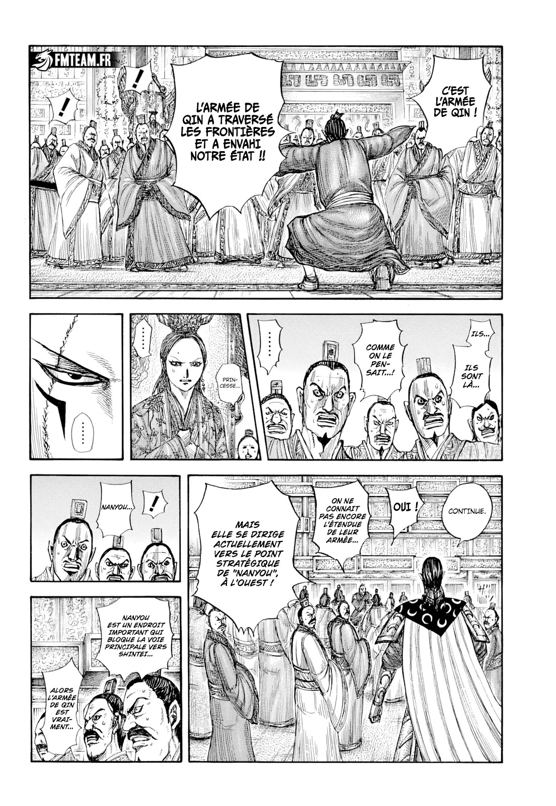 Kingdom: Chapter chapitre-805 - Page 15