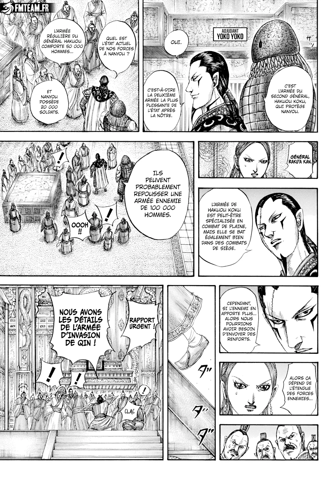 Kingdom: Chapter chapitre-805 - Page 16