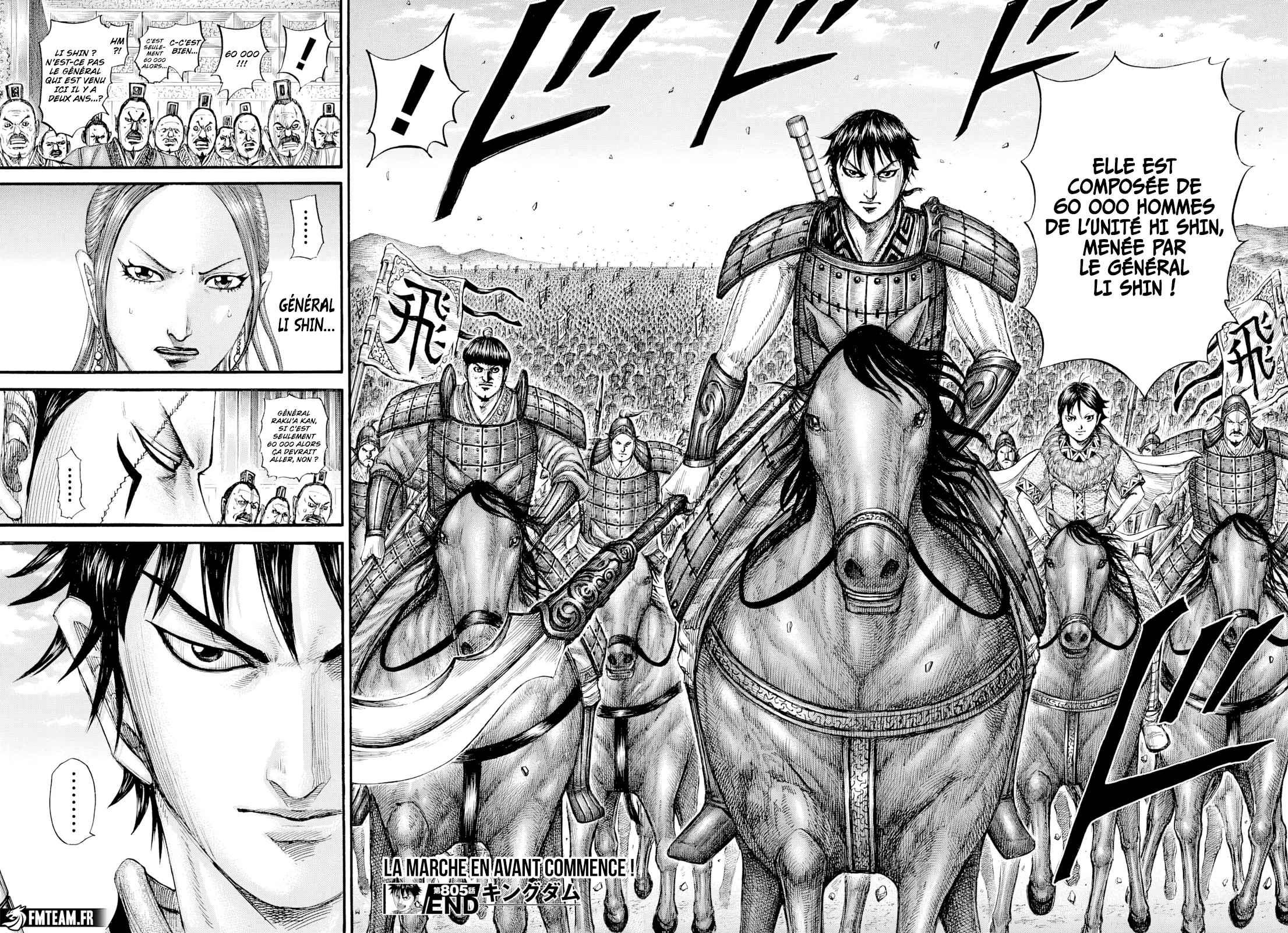 Kingdom: Chapter chapitre-805 - Page 17