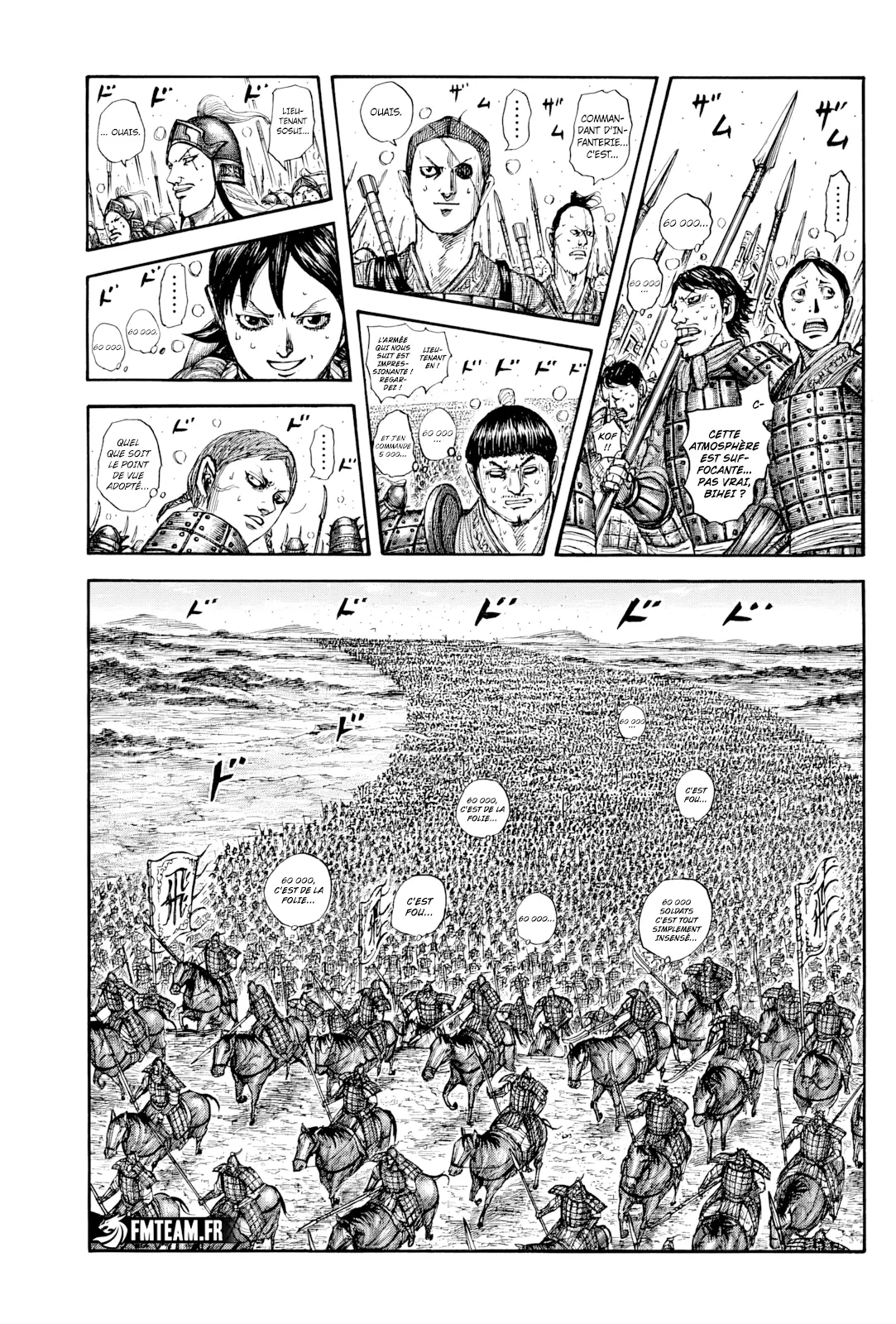Kingdom: Chapter chapitre-806 - Page 1