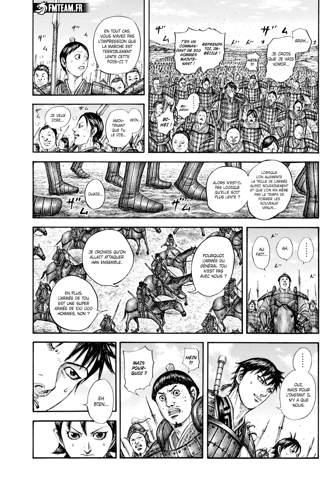 Kingdom: Chapter chapitre-806 - Page 3
