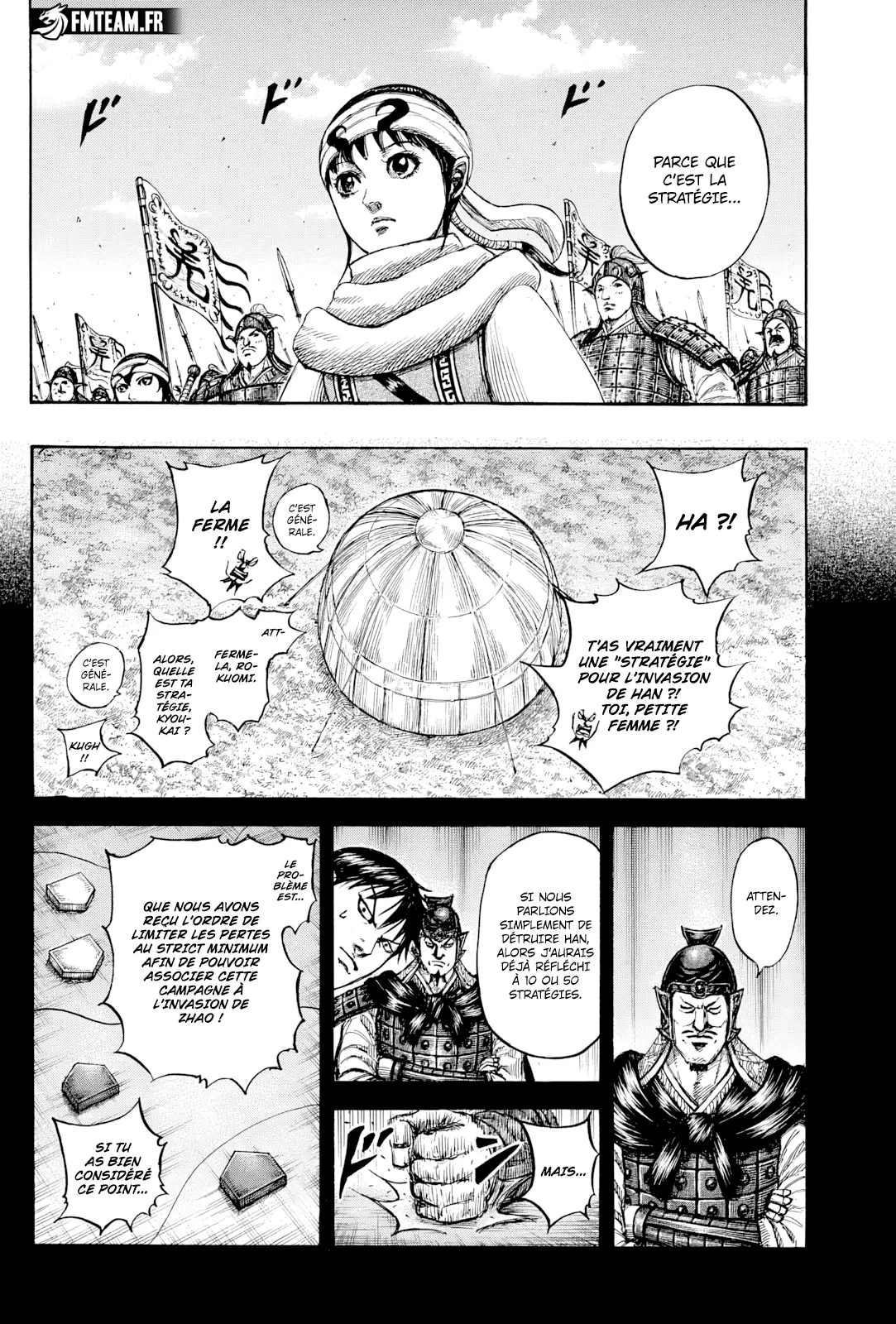 Kingdom: Chapter chapitre-806 - Page 4