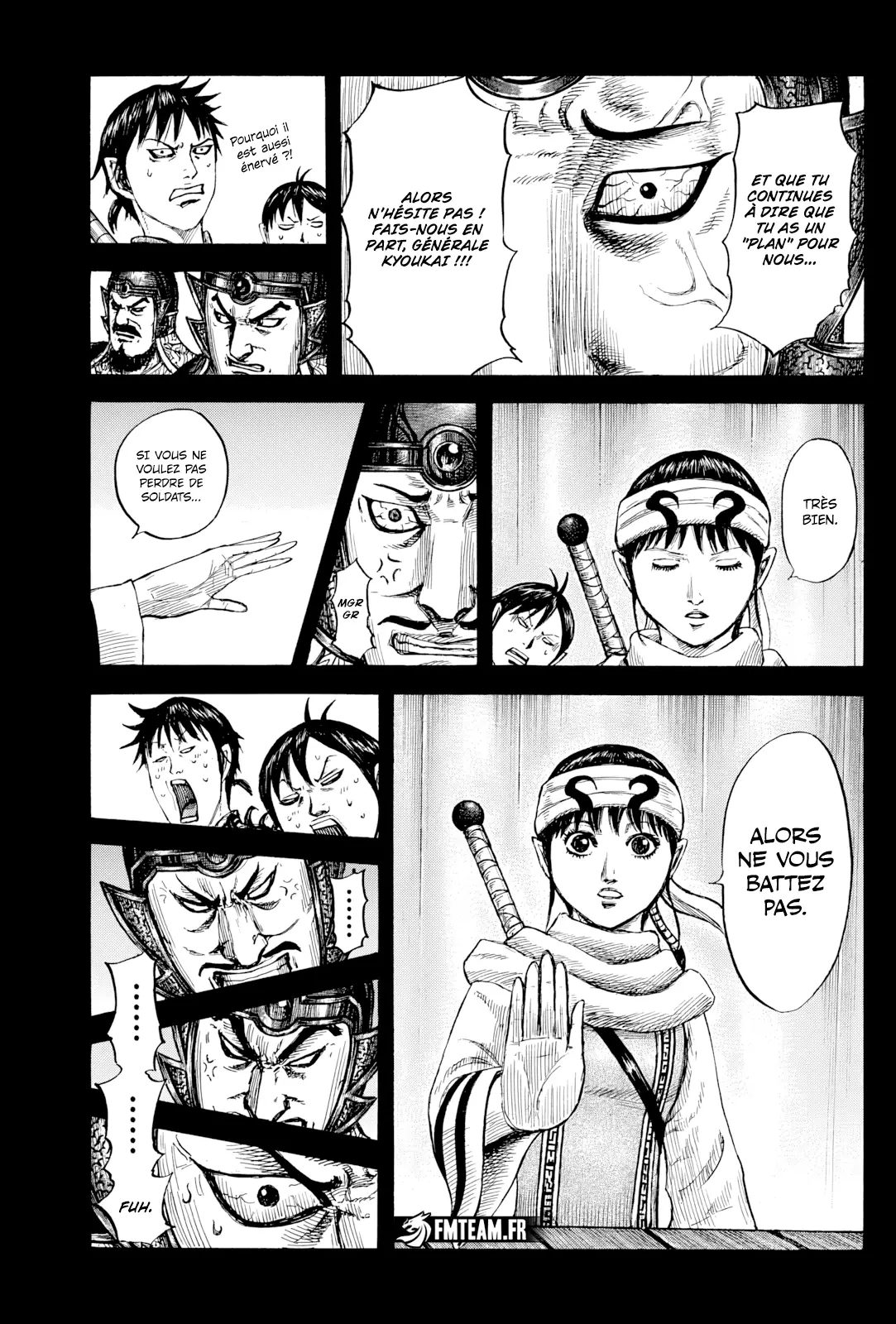 Kingdom: Chapter chapitre-806 - Page 5