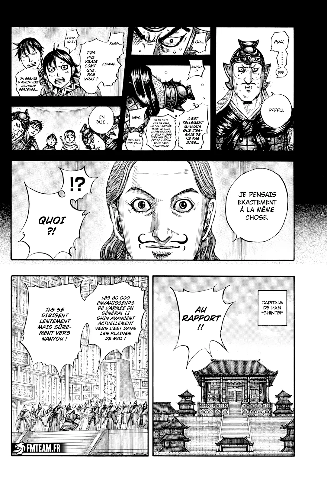 Kingdom: Chapter chapitre-806 - Page 6