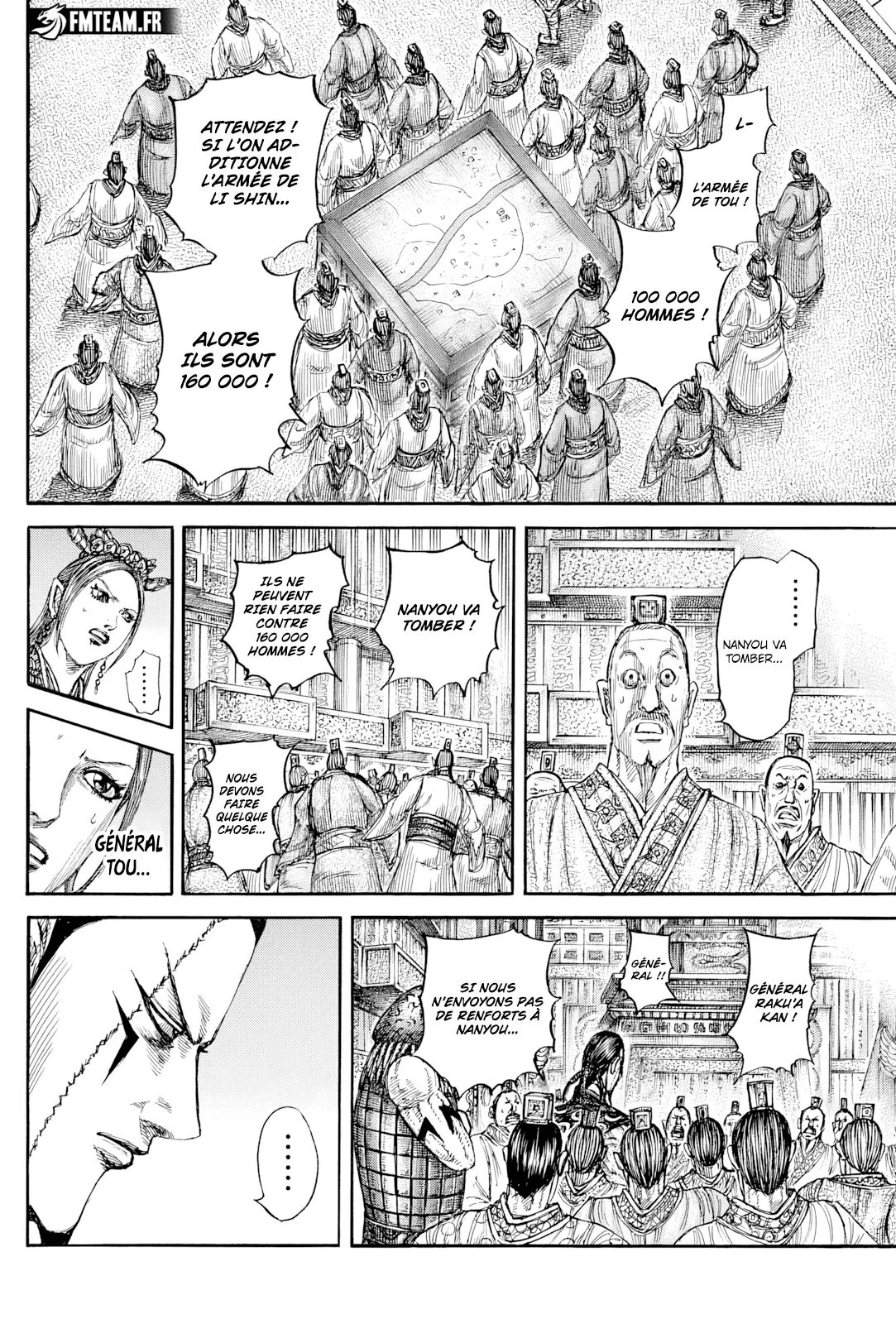 Kingdom: Chapter chapitre-806 - Page 11