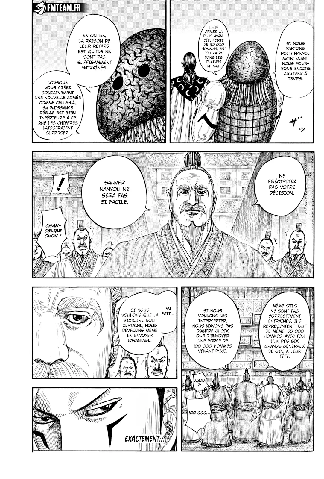 Kingdom: Chapter chapitre-806 - Page 12