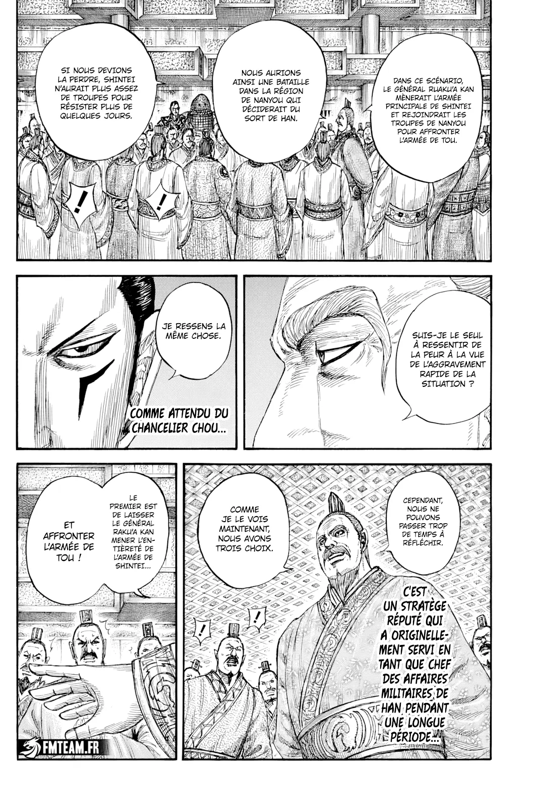 Kingdom: Chapter chapitre-806 - Page 13