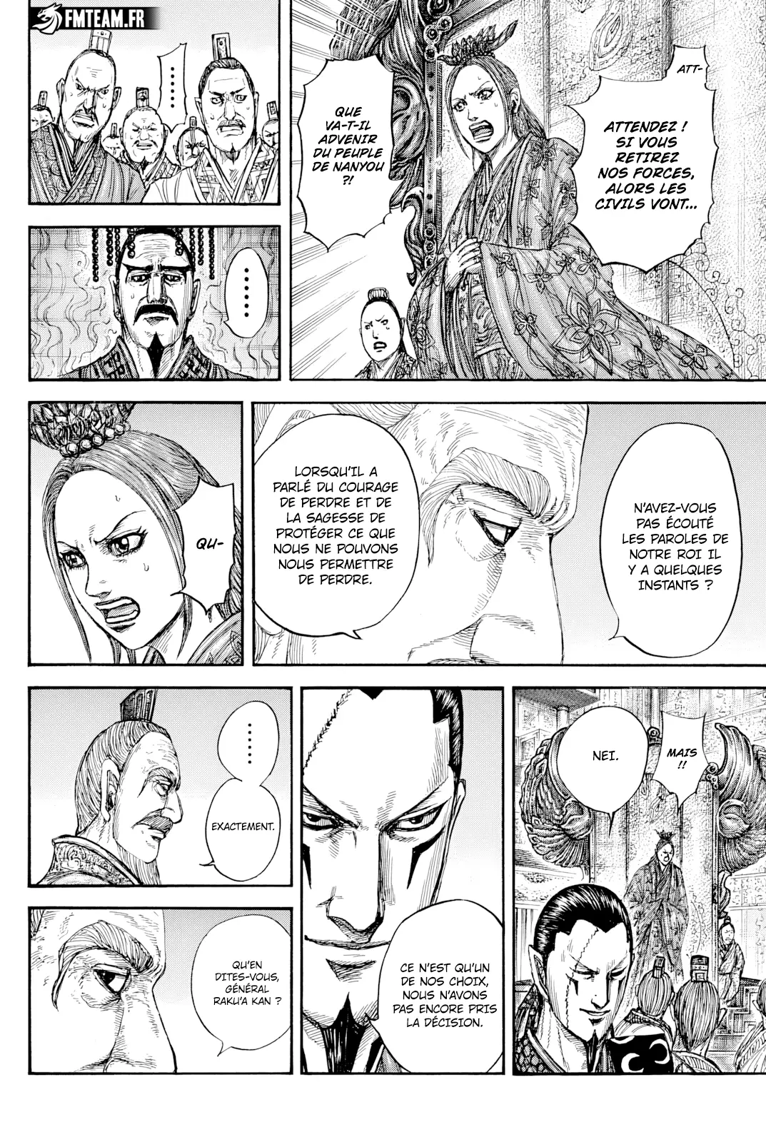 Kingdom: Chapter chapitre-806 - Page 15