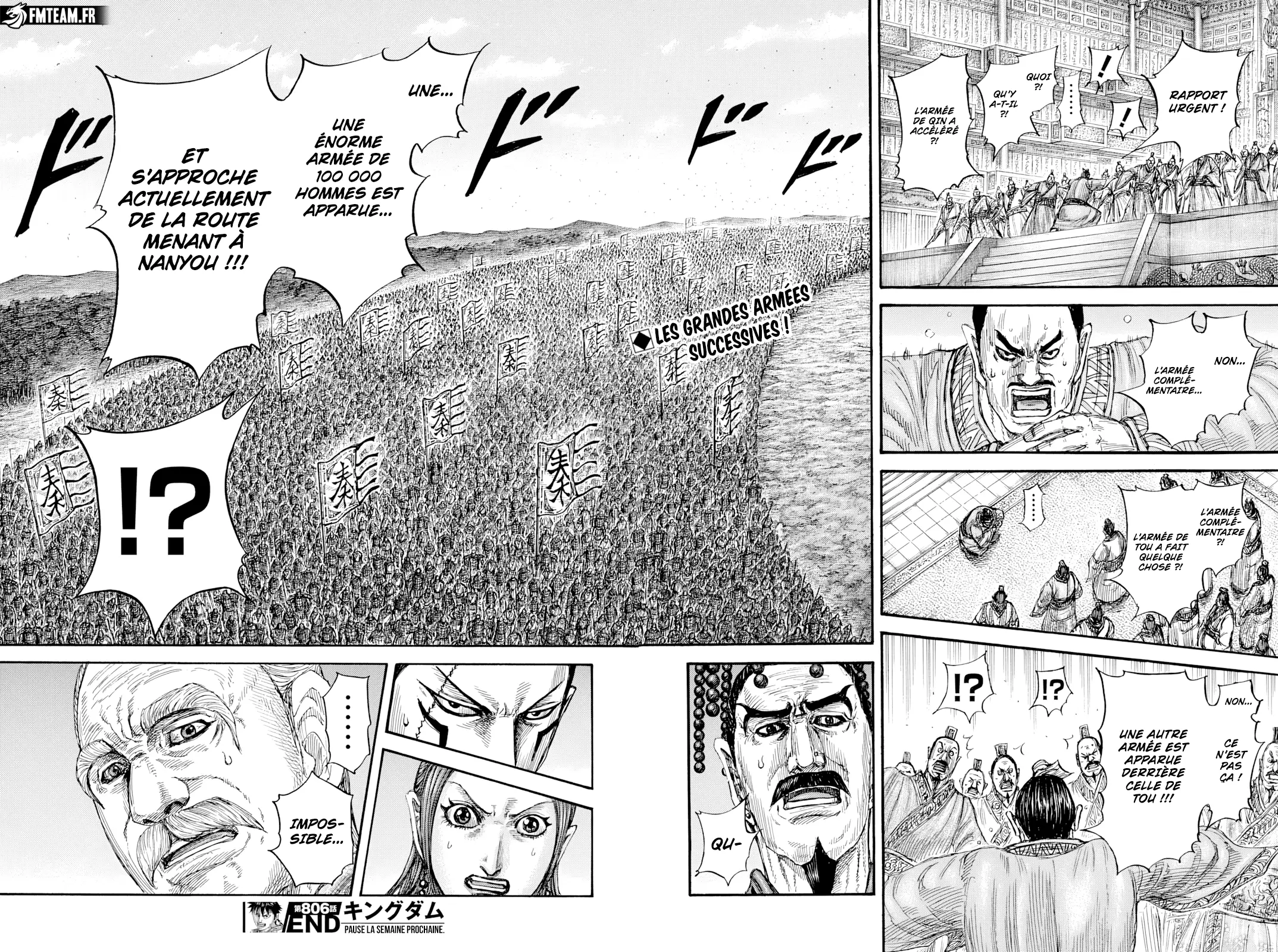 Kingdom: Chapter chapitre-806 - Page 17
