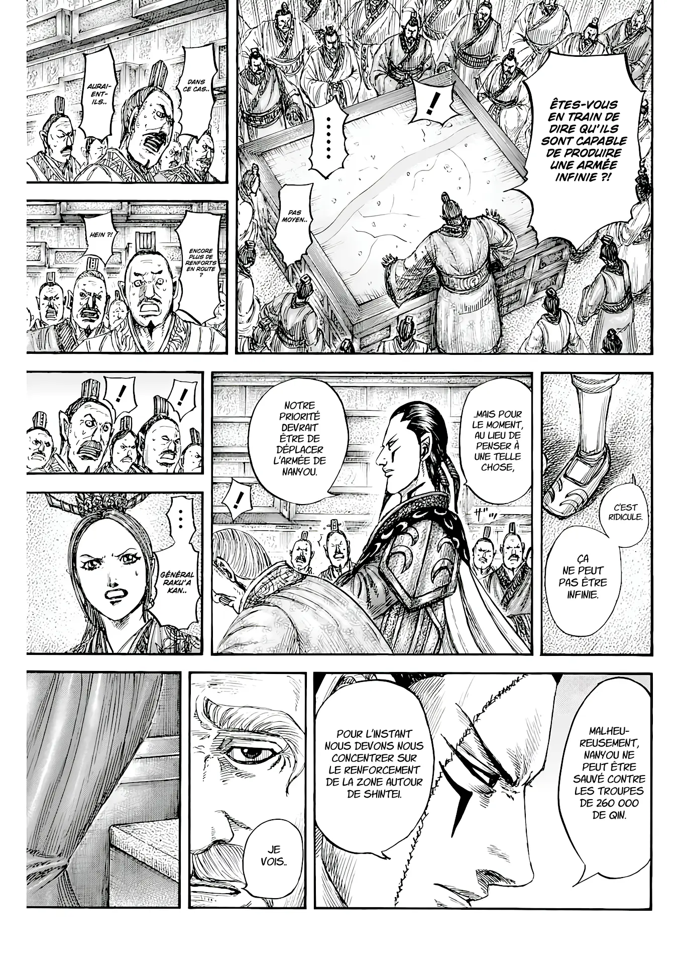 Kingdom: Chapter chapitre-807 - Page 3