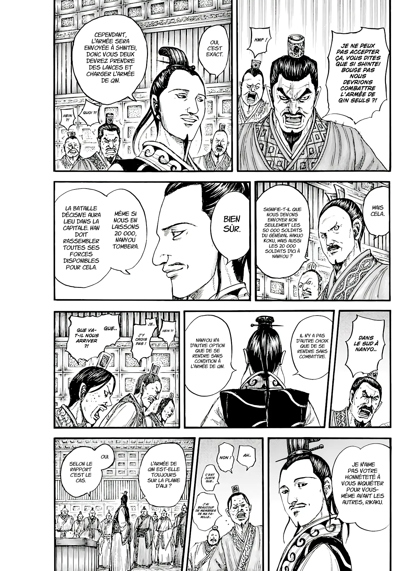 Kingdom: Chapter chapitre-807 - Page 6