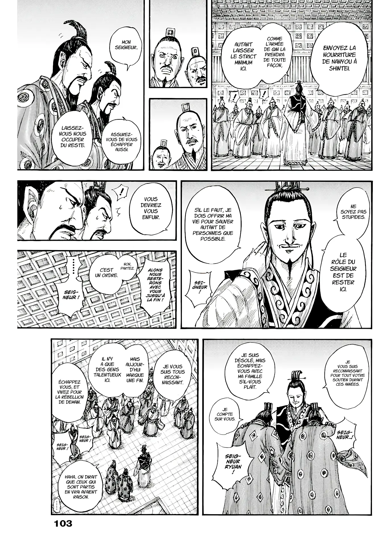 Kingdom: Chapter chapitre-807 - Page 8