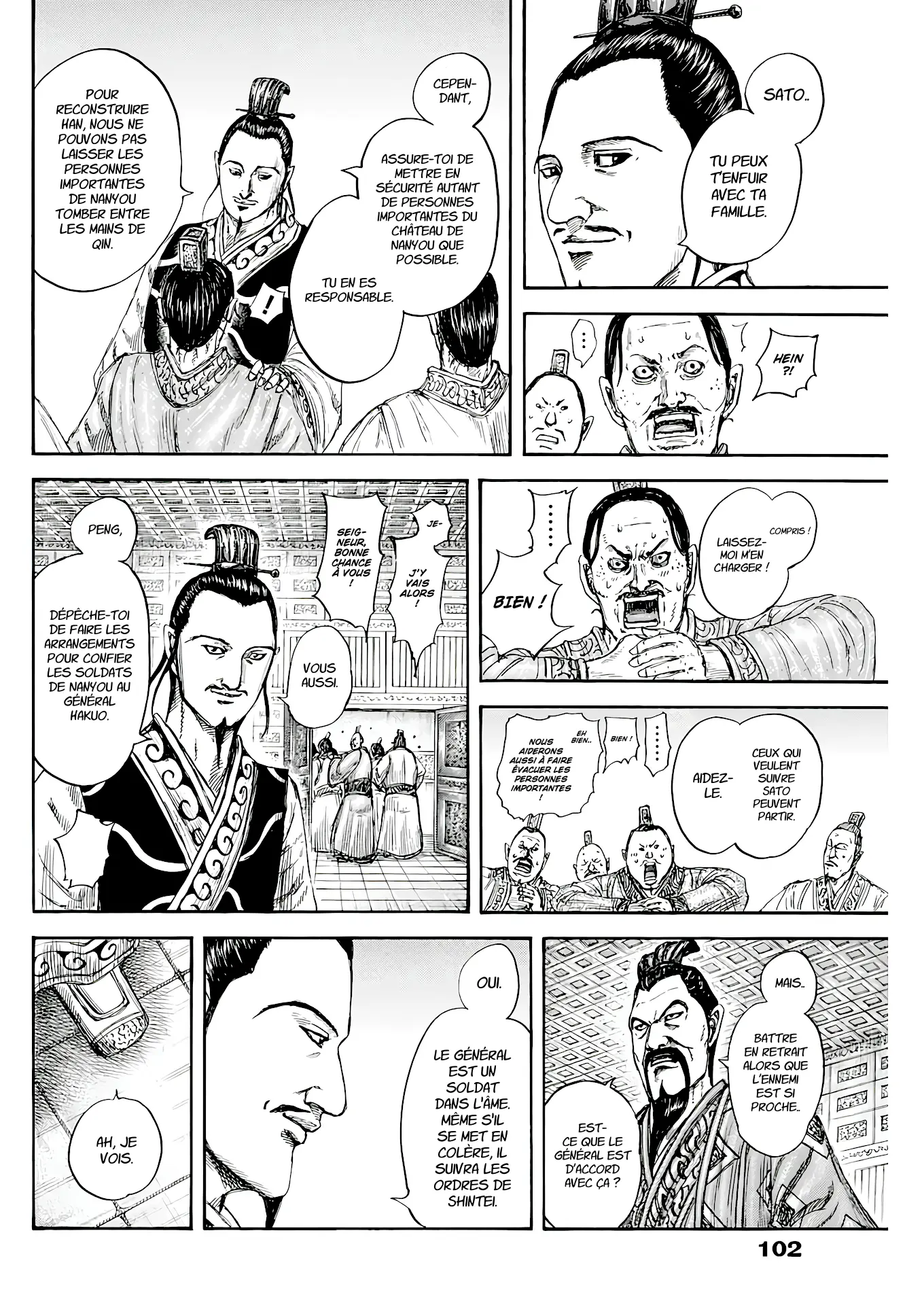 Kingdom: Chapter chapitre-807 - Page 9