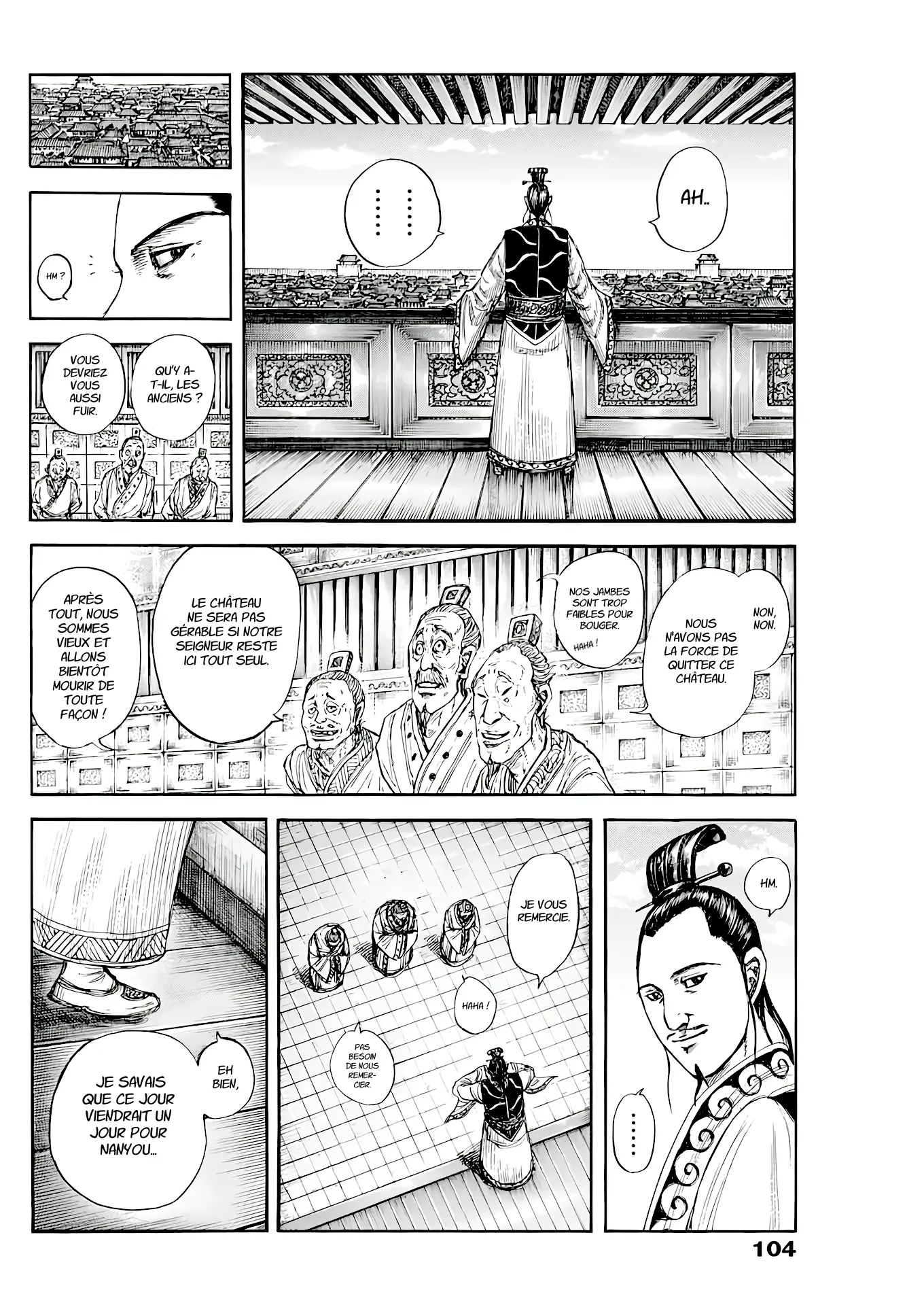 Kingdom: Chapter chapitre-807 - Page 10