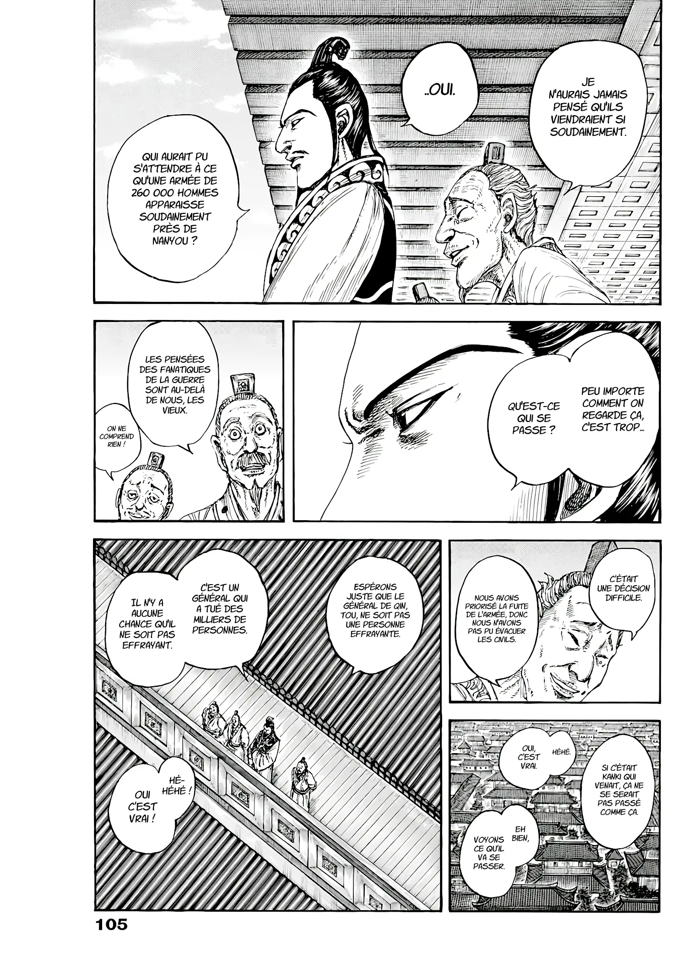 Kingdom: Chapter chapitre-807 - Page 11