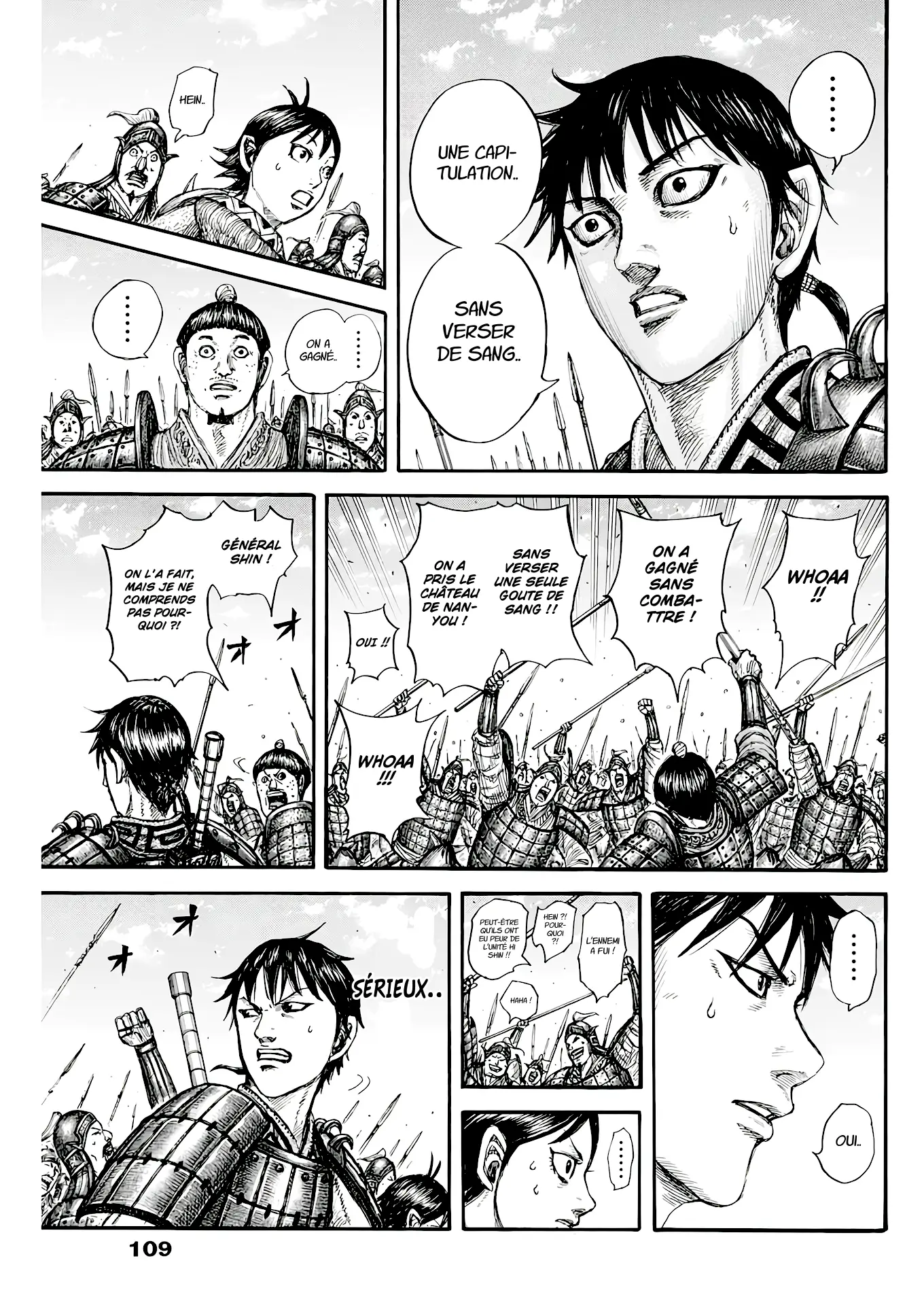 Kingdom: Chapter chapitre-807 - Page 15