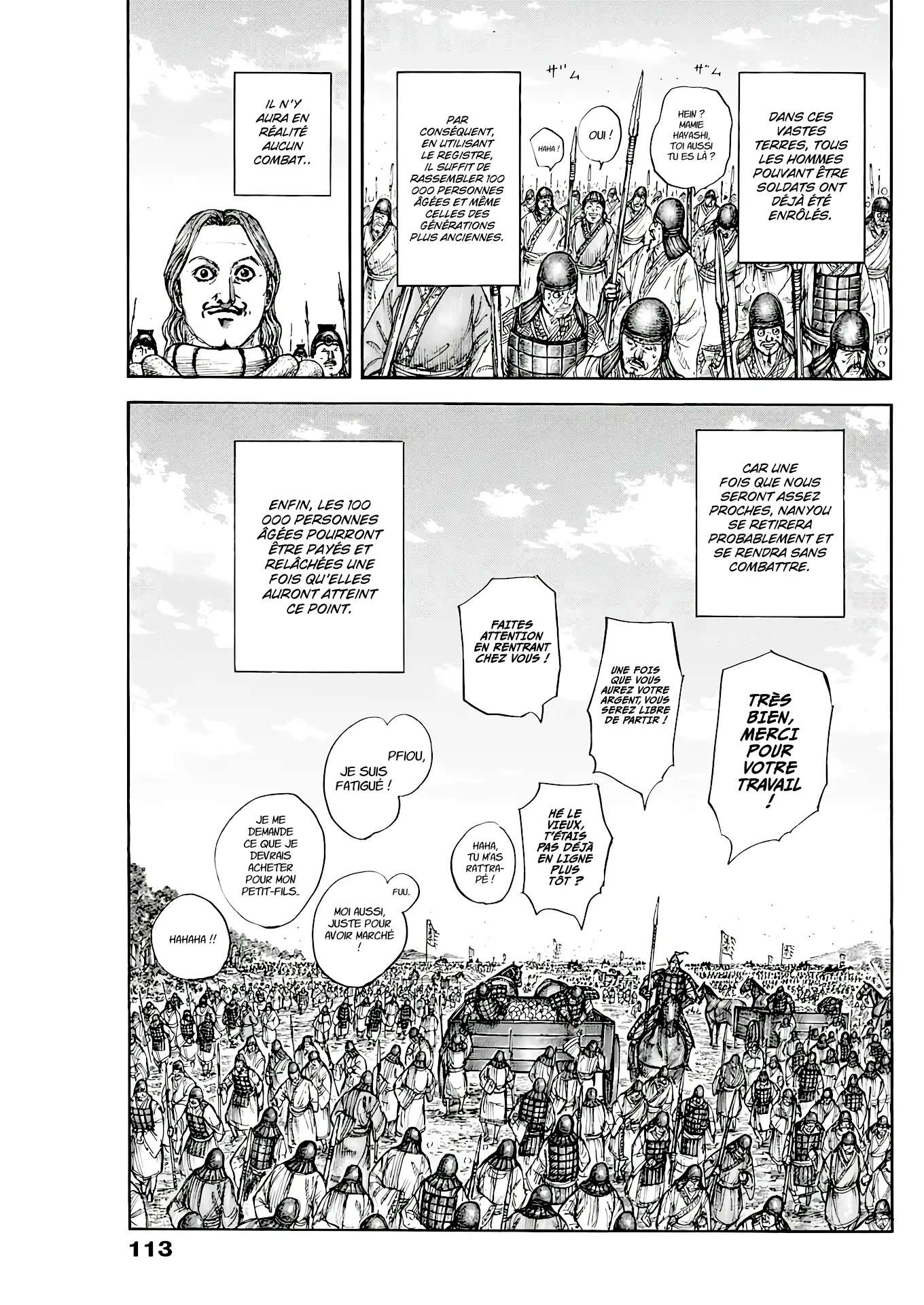 Kingdom: Chapter chapitre-807 - Page 19