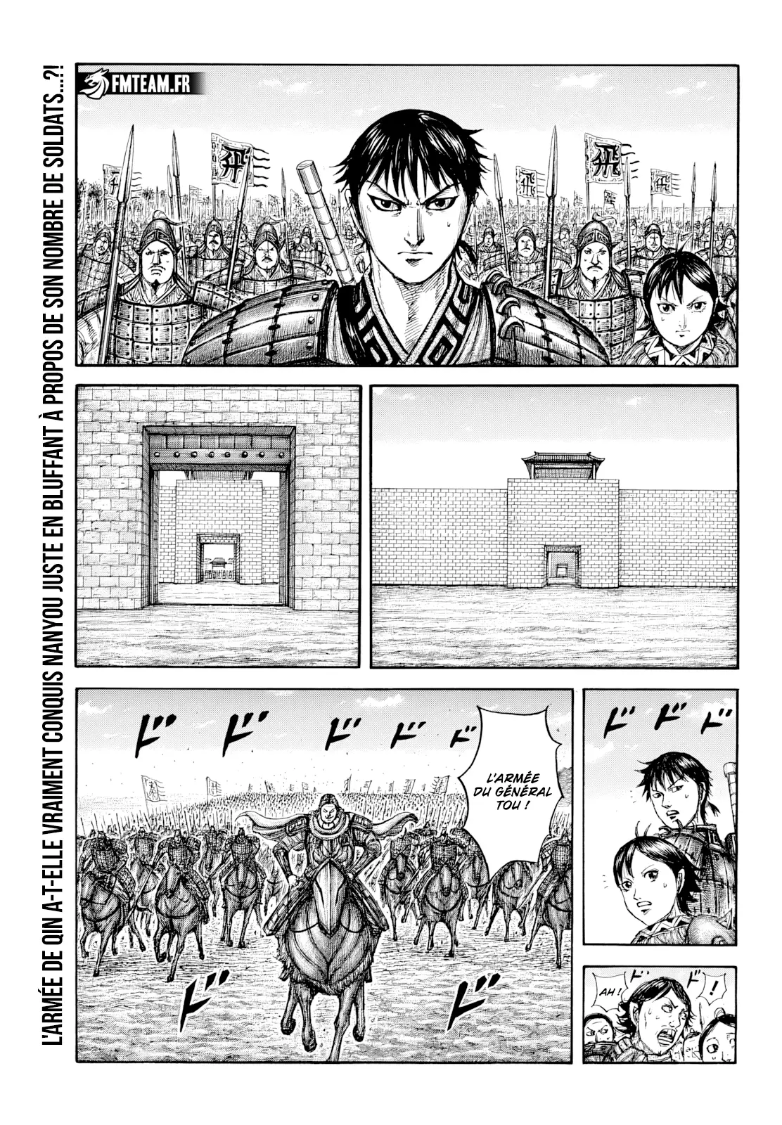 Kingdom: Chapter chapitre-808 - Page 1