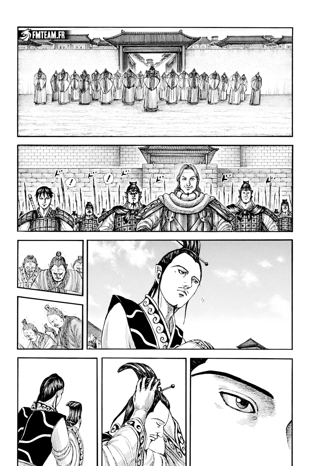 Kingdom: Chapter chapitre-808 - Page 3
