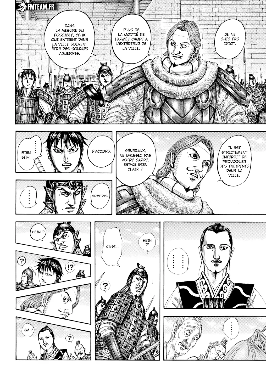 Kingdom: Chapter chapitre-808 - Page 5