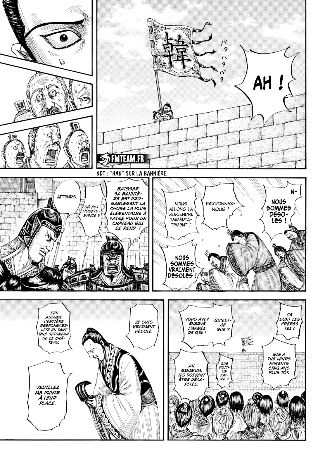 Kingdom: Chapter chapitre-808 - Page 6
