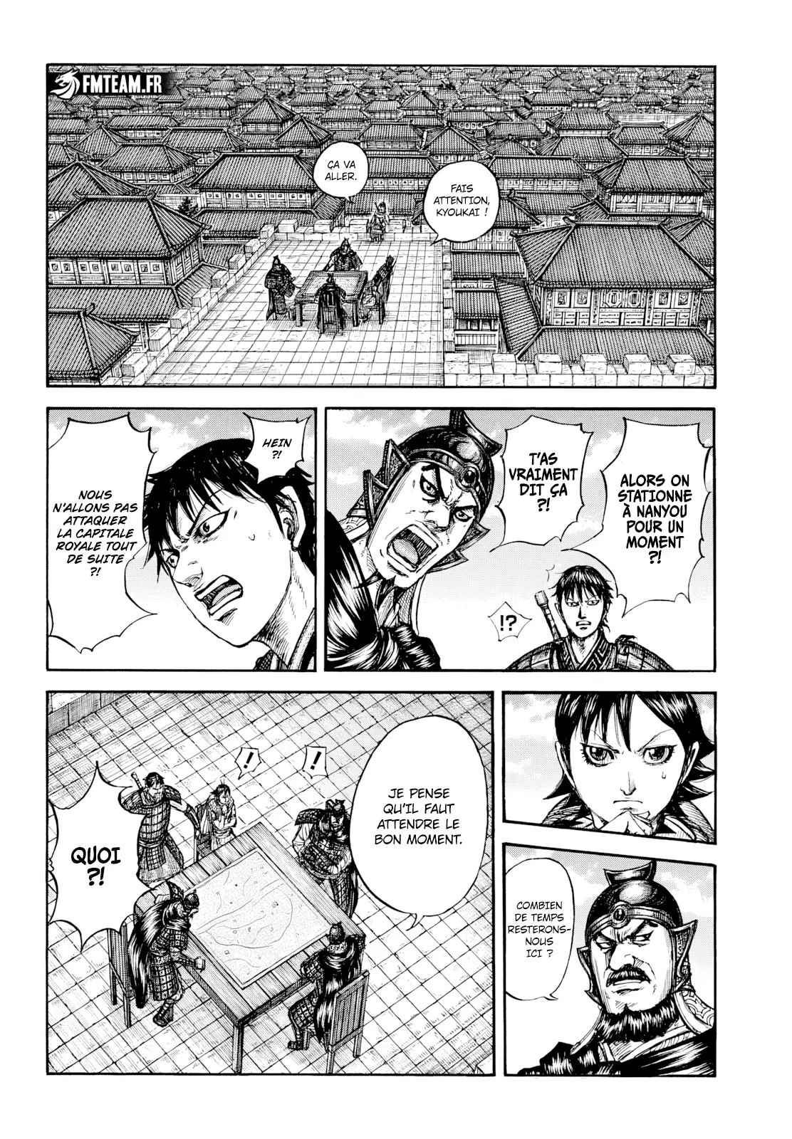 Kingdom: Chapter chapitre-808 - Page 9